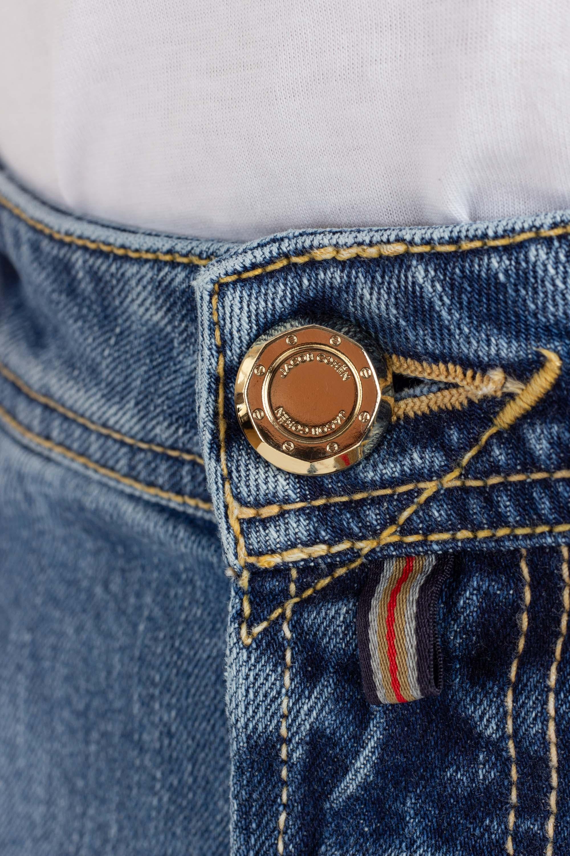 Jacob Cohen Jeans Limited Edition etichetta verde Nick fit L06 32 S3746 NICK/2 718D 