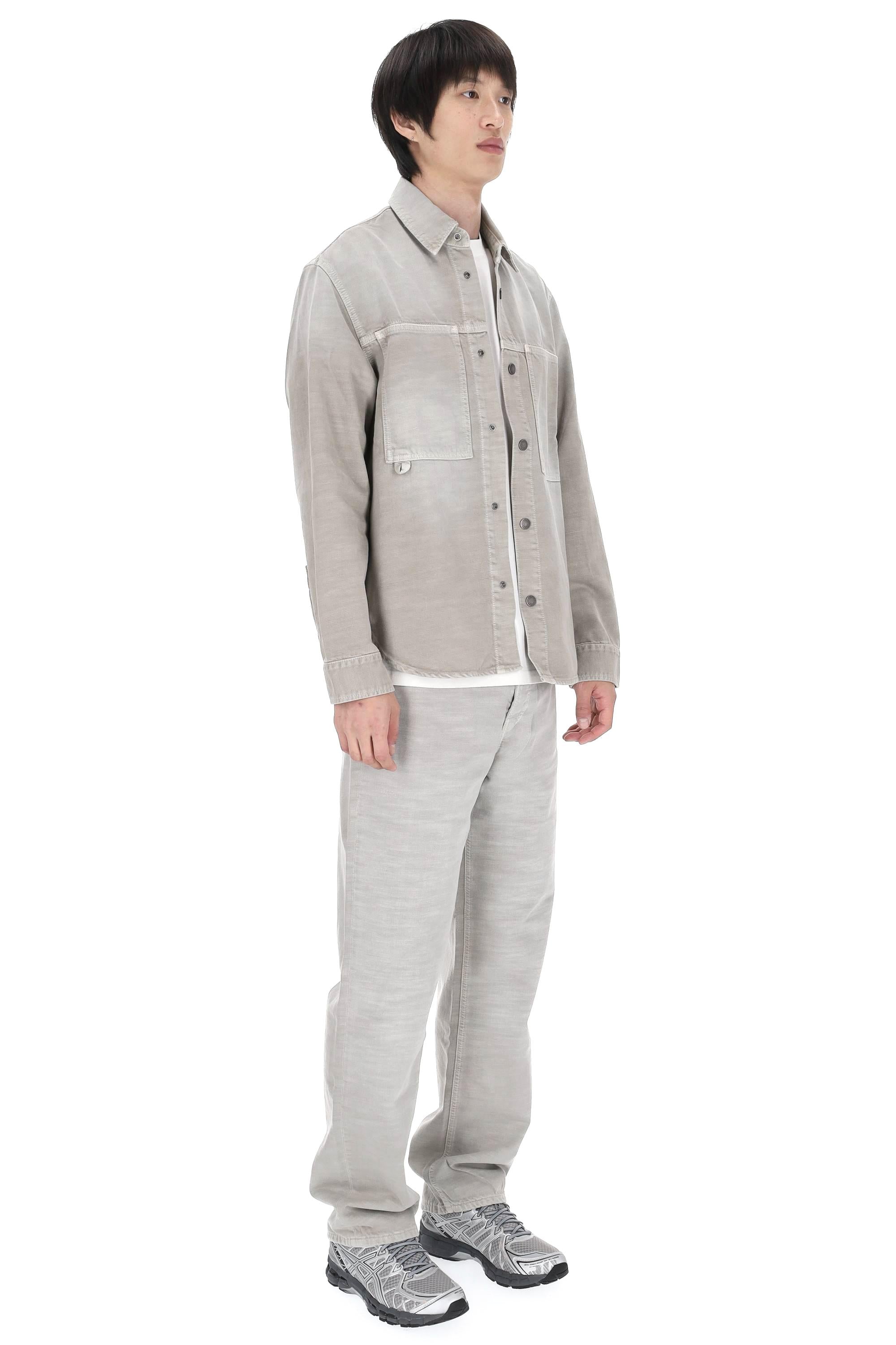 Haikure Overshirt in bull di cotone modello Arno 06057GF172PX T0170 
