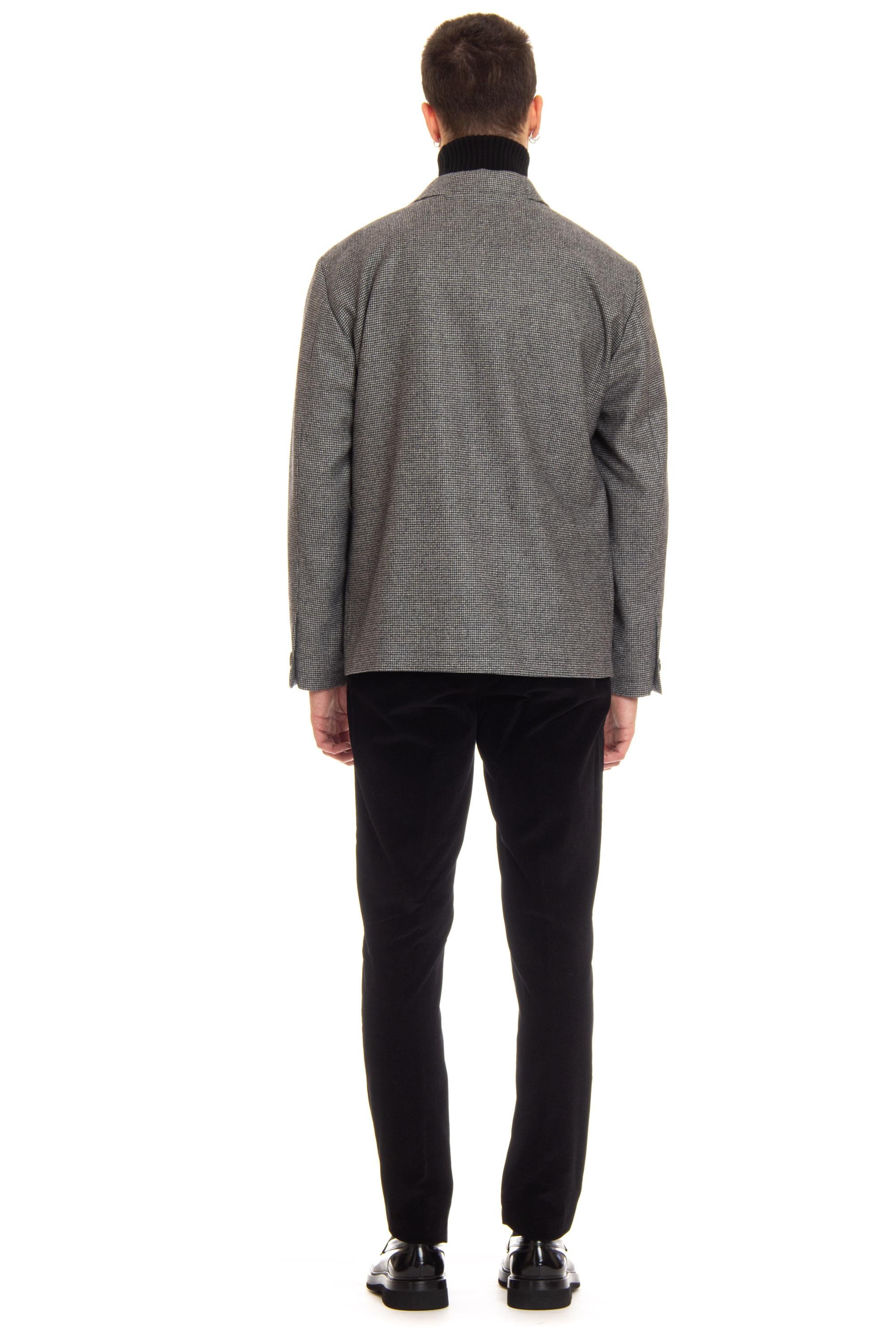 Lardini Overshirt in lana/cashmere ITUGO3 ITSK61422 920 