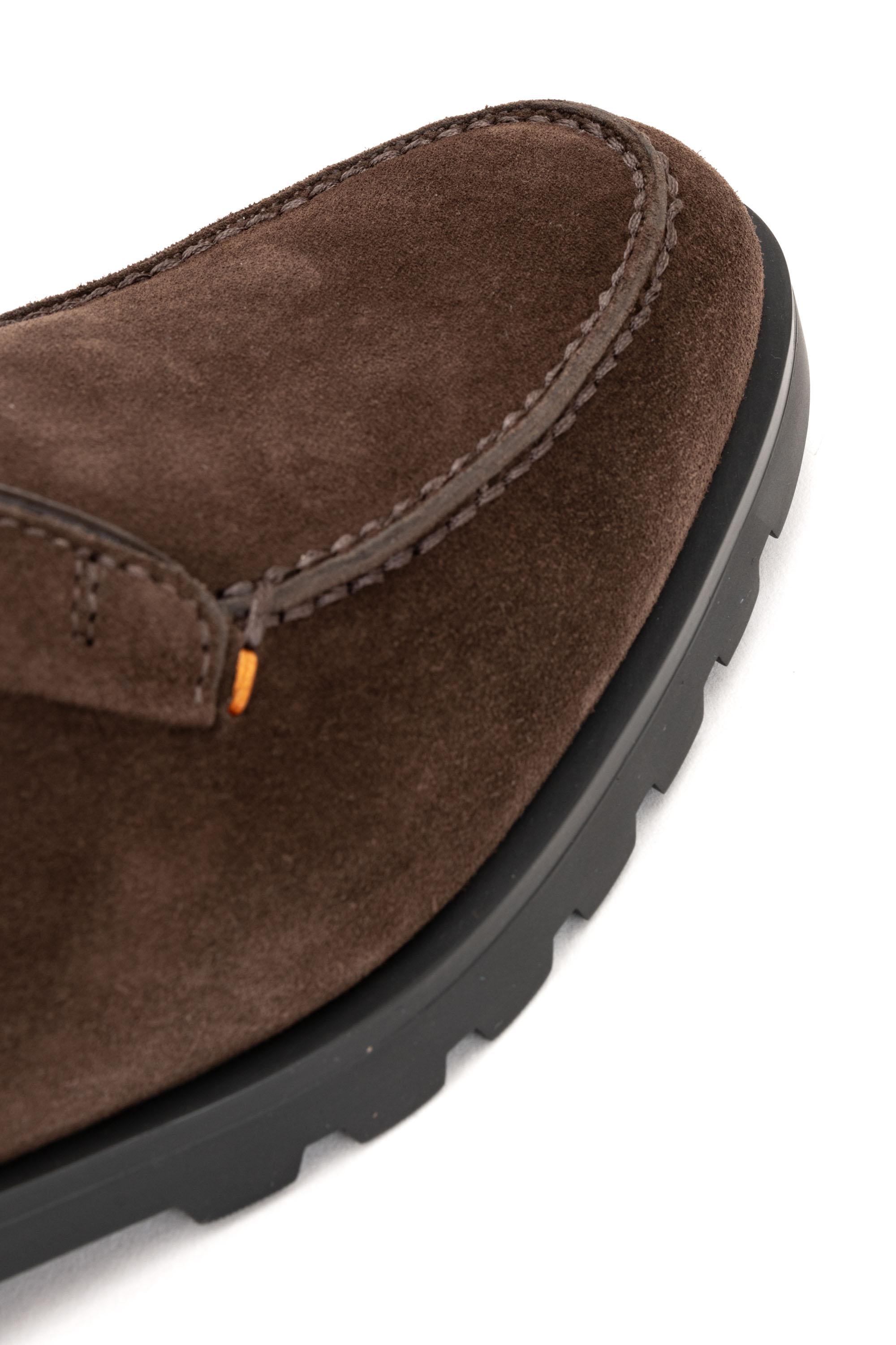 Santoni Desert boot in camoscio fondo rocciatore MGDC17823NE0BSEY T50 