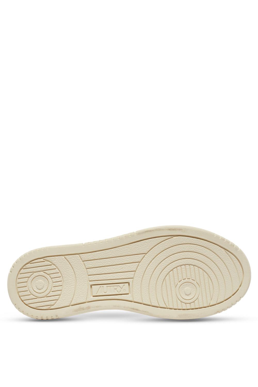 Autry Sneaker donna Super Vintage in pelle AVLW SV35 WHT/POW/SILV 