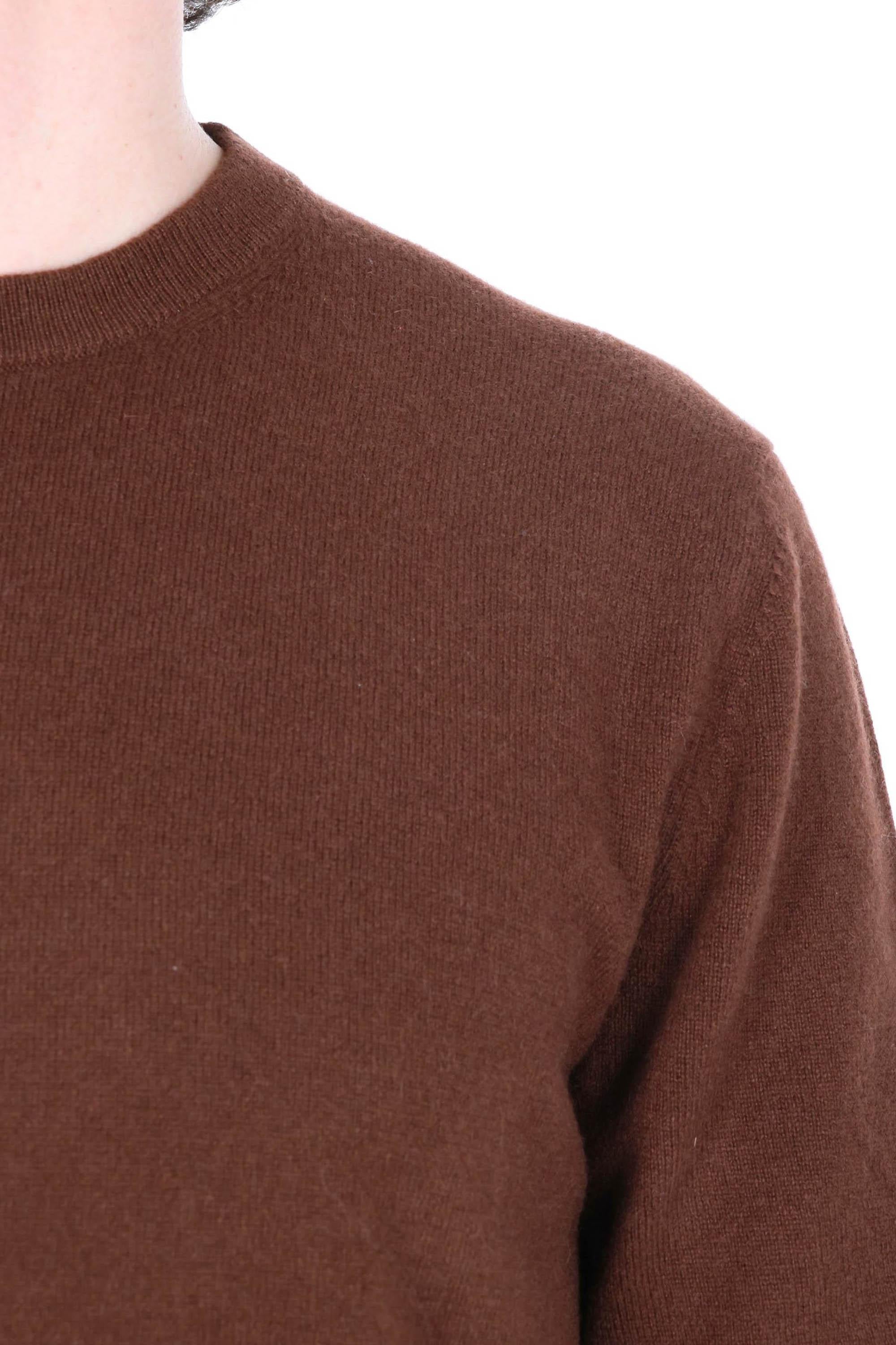 Ballantyne Maglia girocollo in cashmere 1 filo tinta unita B2P000 12K00/9 14702 