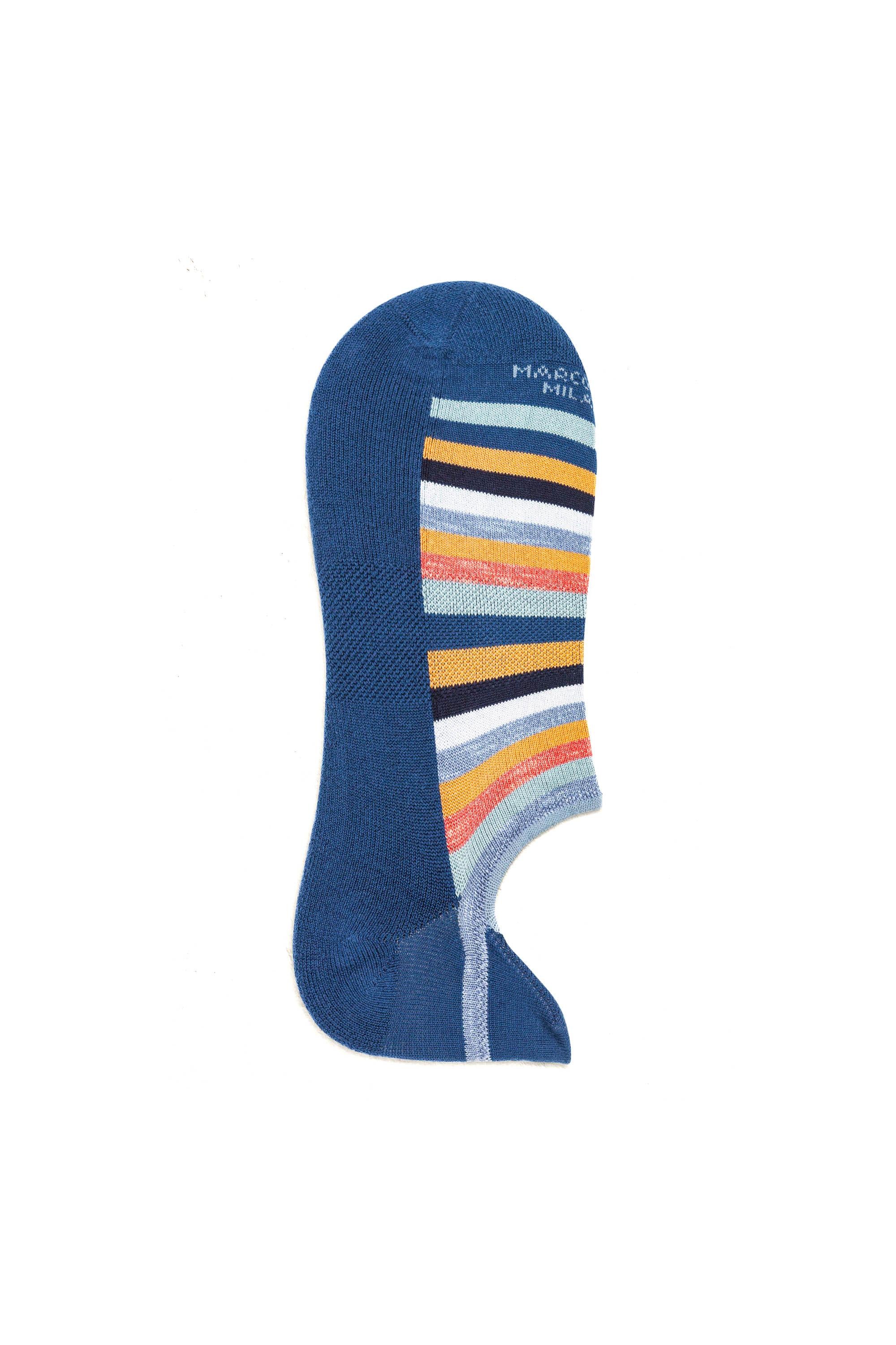 Calza Invisible Sneaker arcobaleno MAR4751K/2 323 Marcoliani 