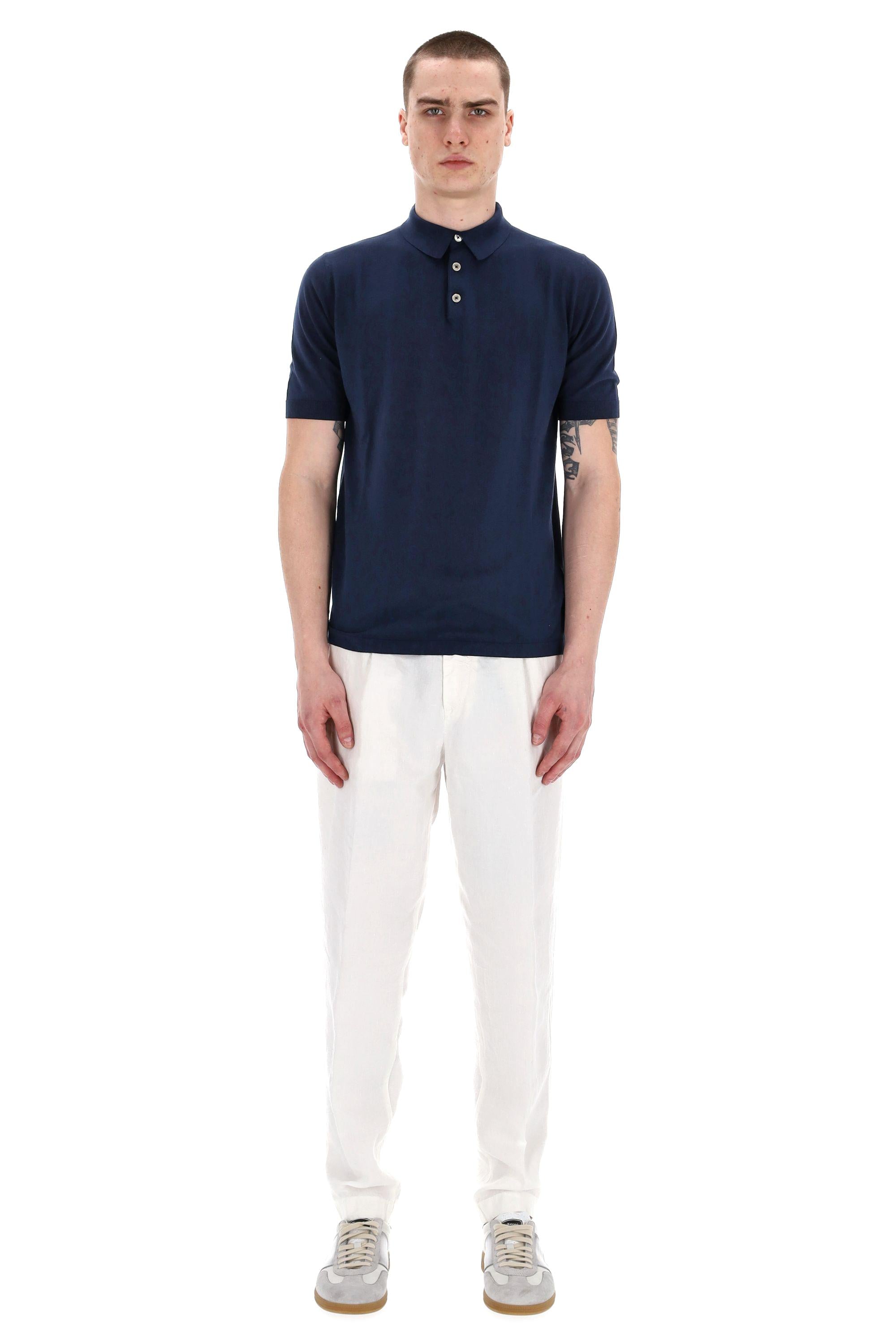 Polo in cotone superior X76MAGC14/2 11A Eleventy 