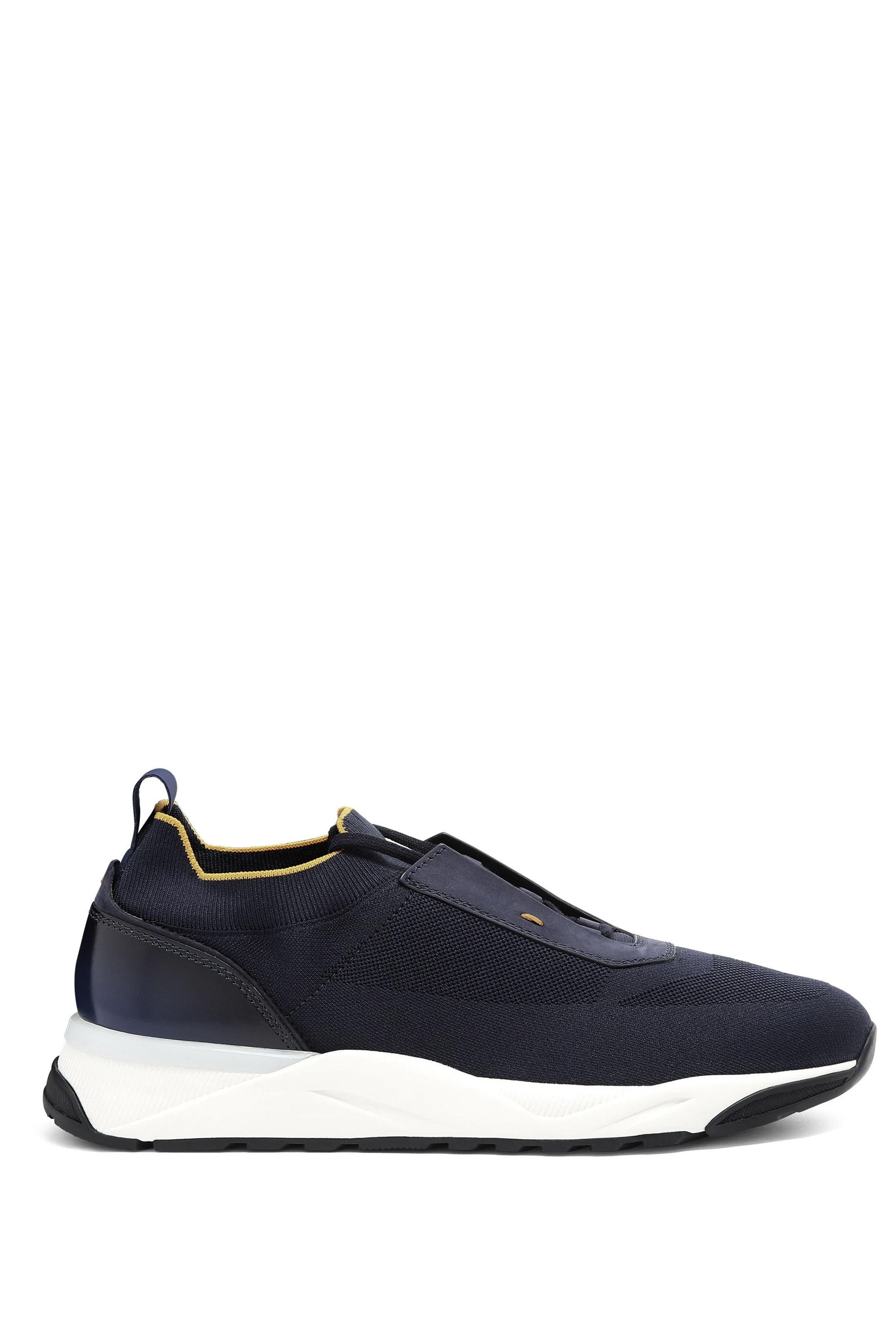 Santoni Sneaker in tessuto stretch MBIO21601BINNHOD U61 