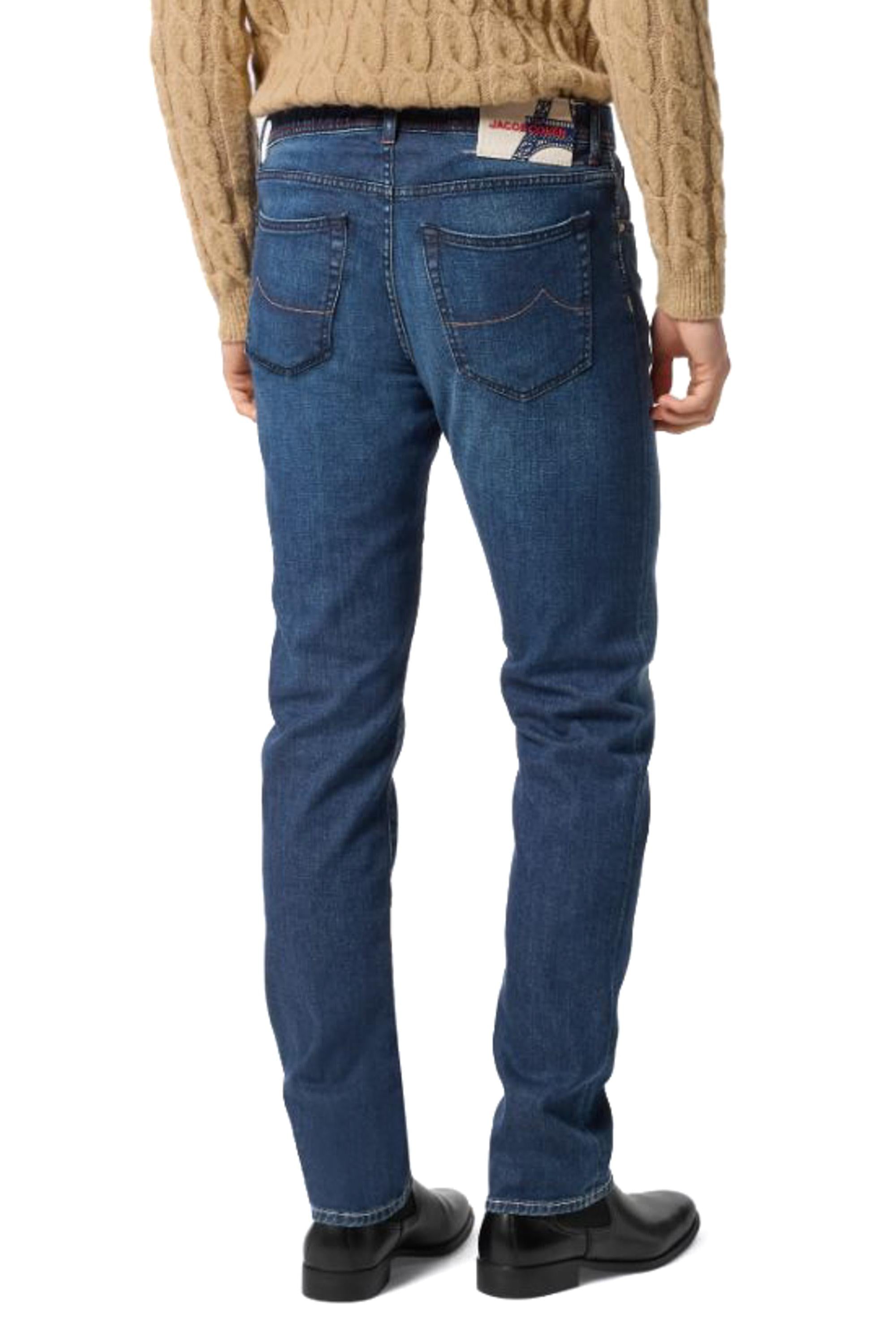 Jeans etichetta Parigi modello Nick slim fit M07 P1 S 4199 NICK SLIM 870D Jacob Cohen 
