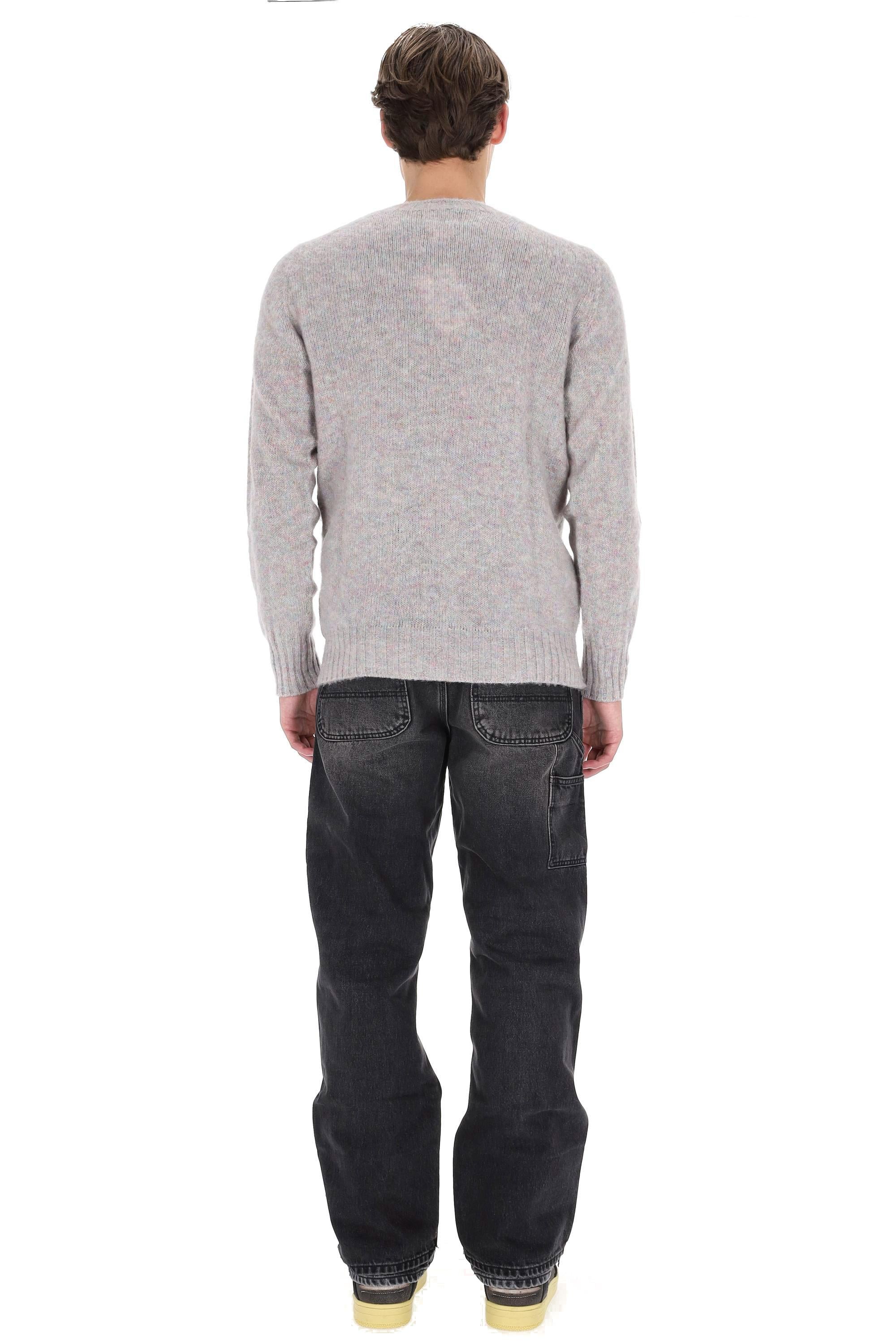 Howlin' Maglia girocollo in lana shetland Birth of the Cool BIRTH OF THE COOL GALAXY 