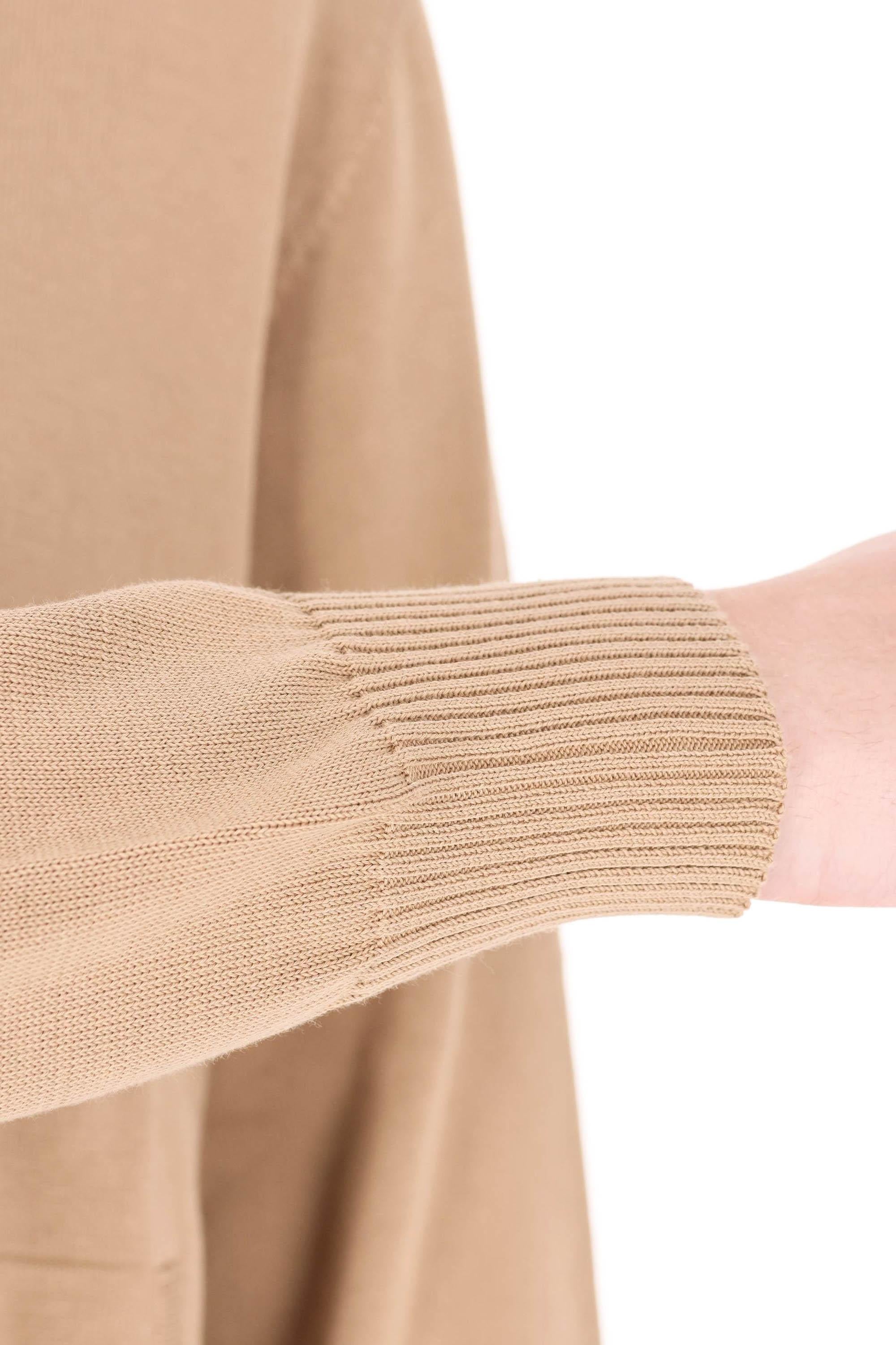 Drumohr Felpa in cotone con cappuccio D1Z305CZL 541 