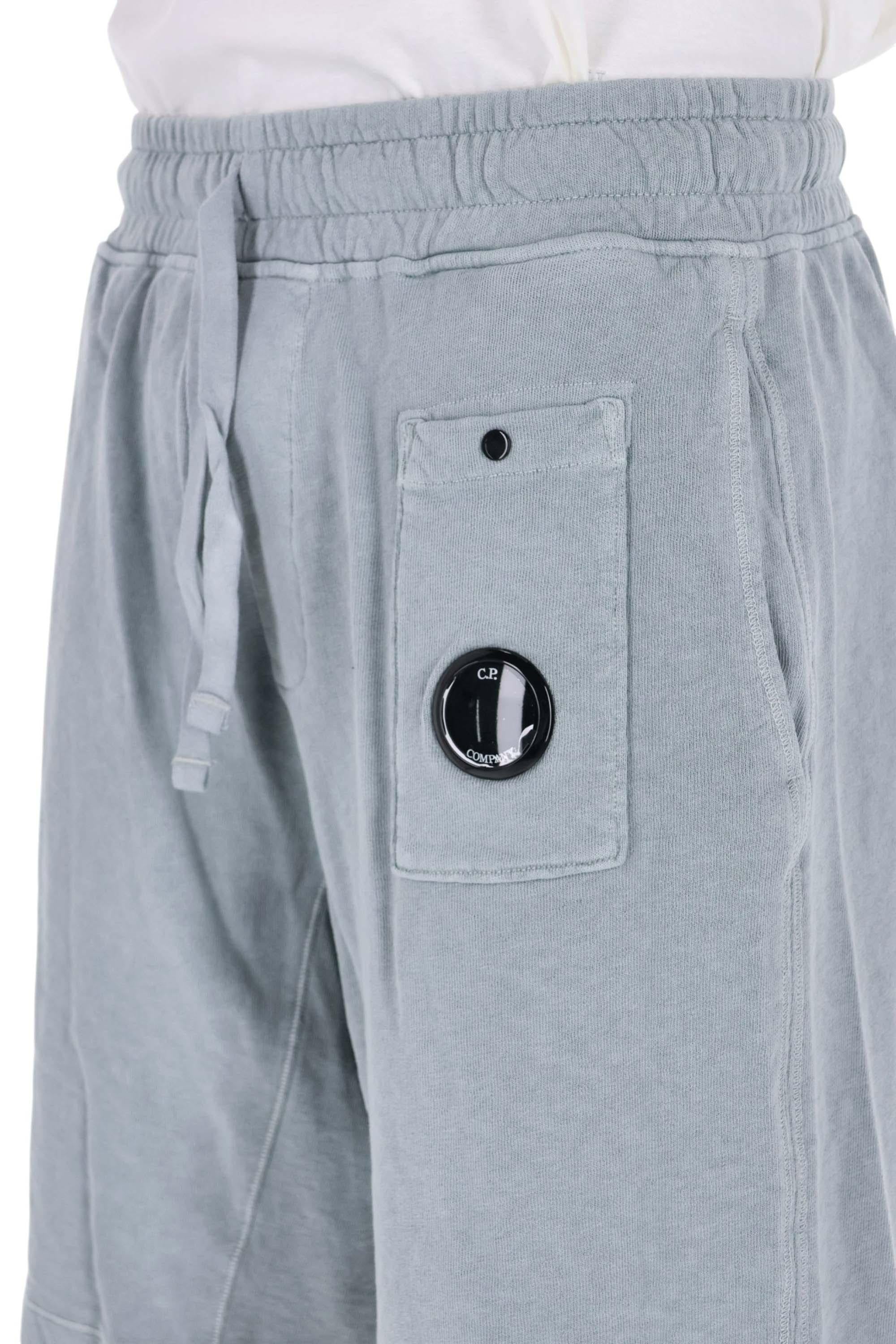CP Company Bermuda felpa in cotone malfilé 20CMSB210A 110337O/2 809 