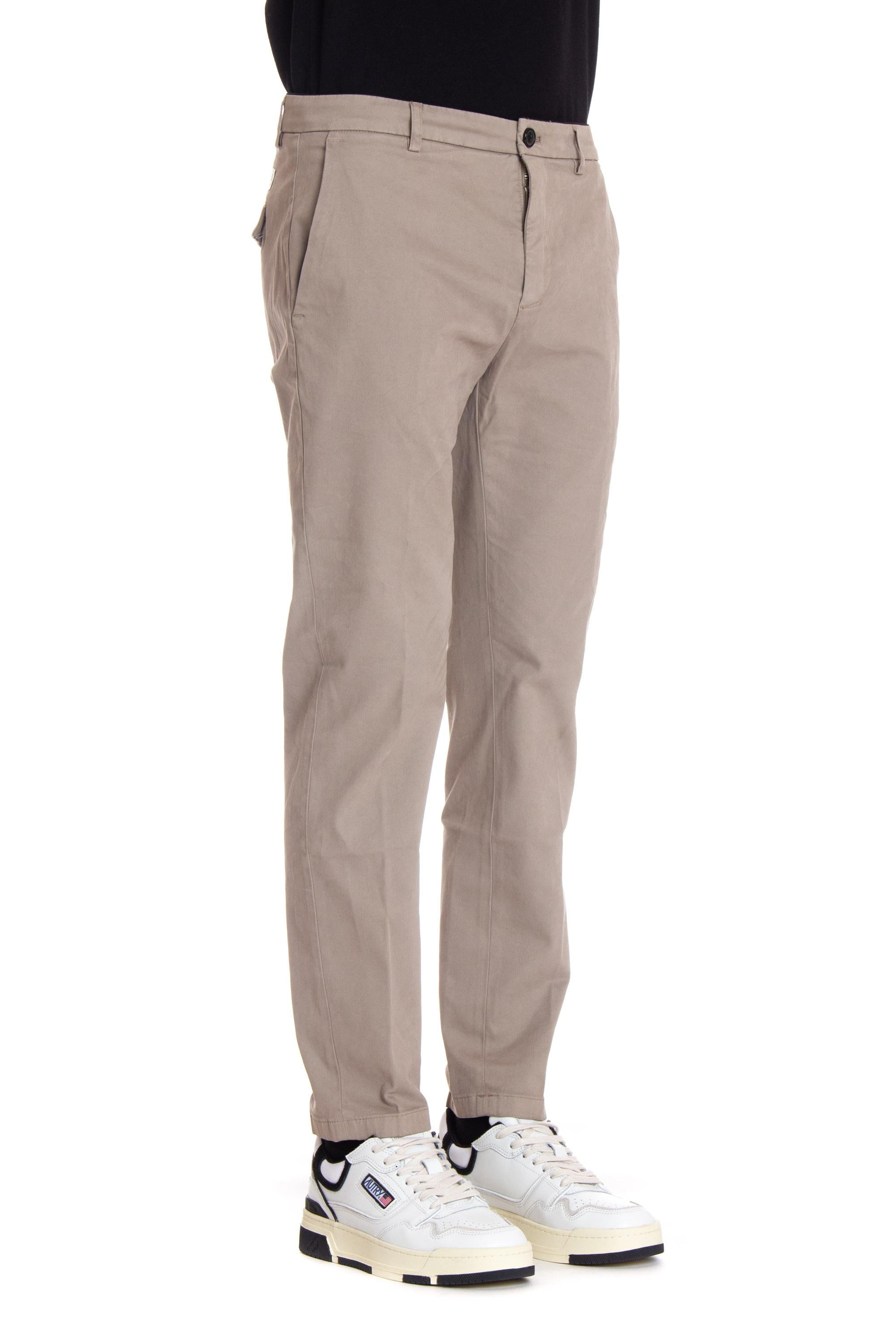 Department 5 Pantalone Prince in cotone cavallery UP005 1TS0027 065 