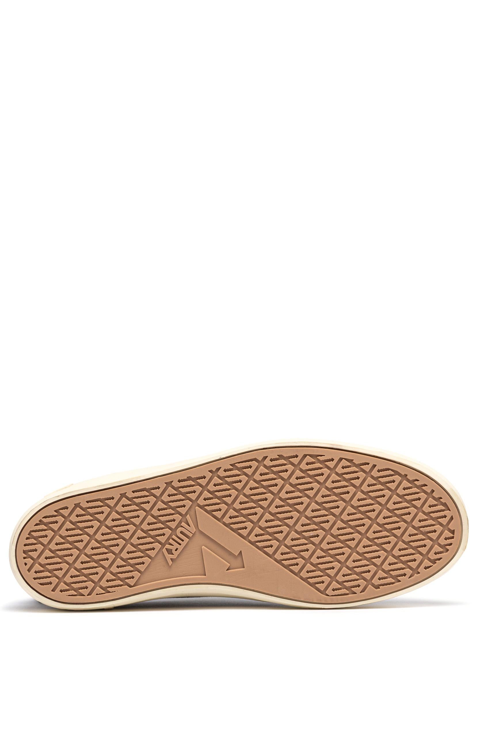 Autry Sneaker Windscape in canvas di cotone verde militare SCLM CU03 MILITARY 