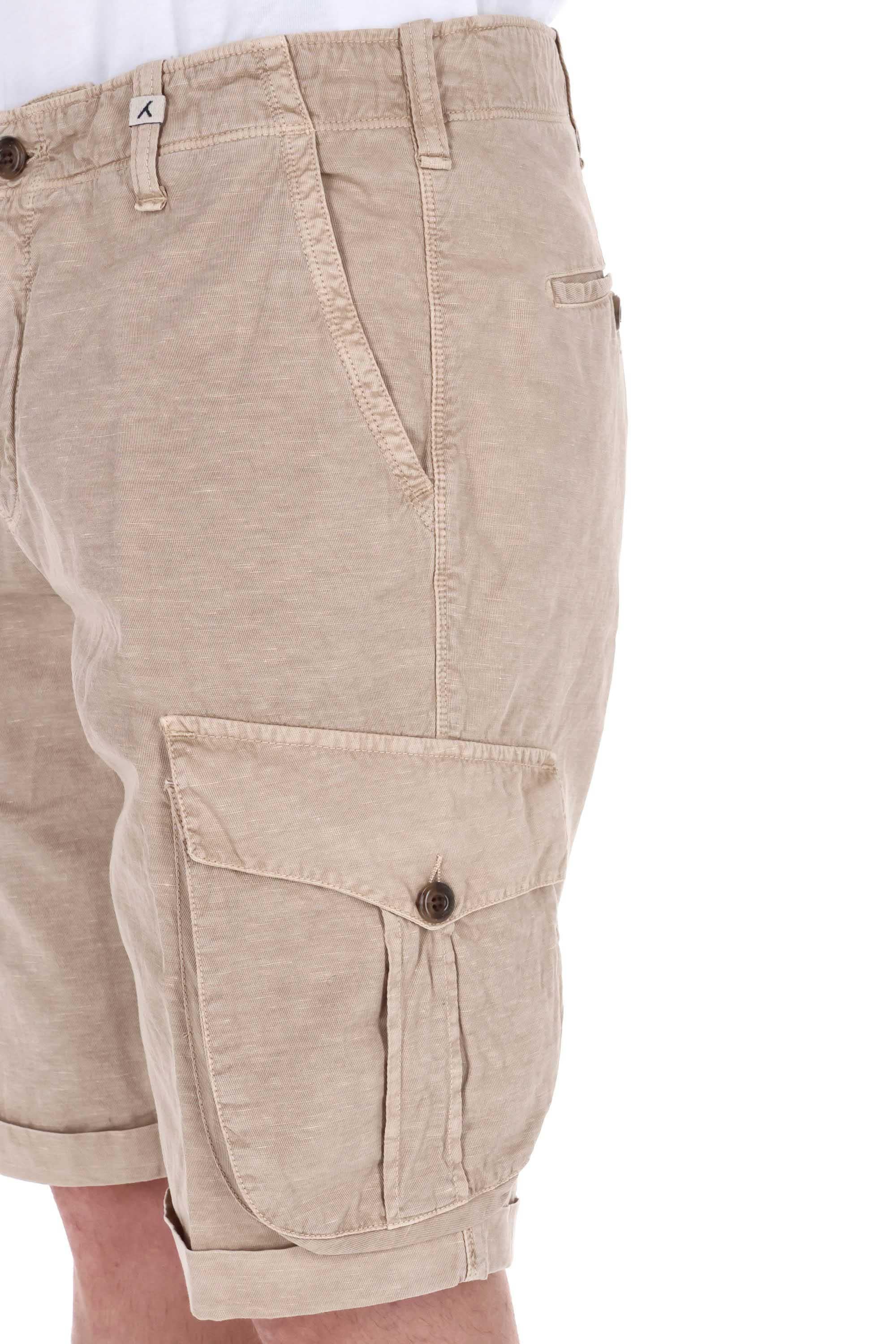 Myths Bermuda cargo in cotone-lino Zeus 25M77B 85 02 