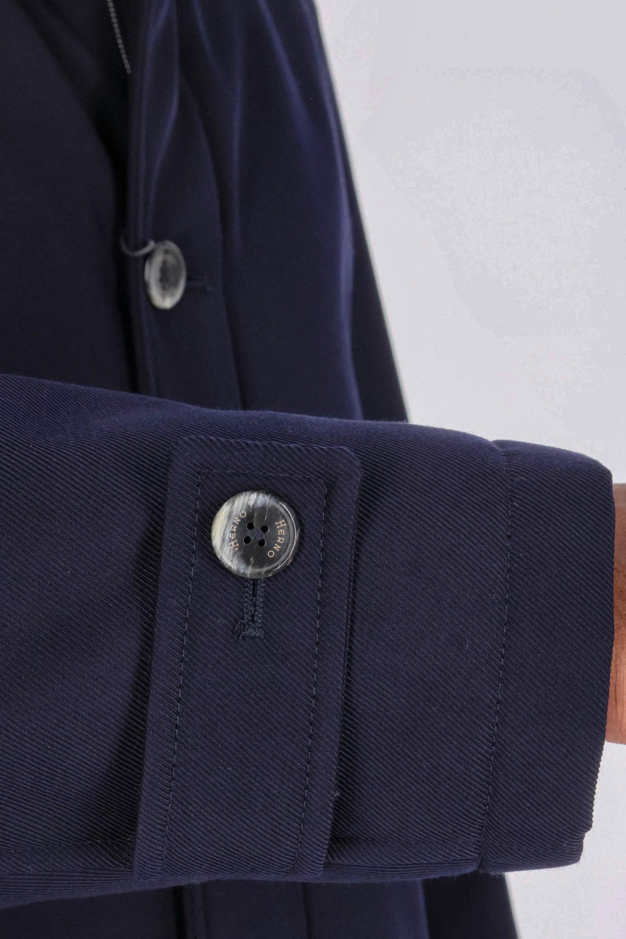 Herno Cappotto in lana Storm System Loro Piana IM000369U-33186 9200 