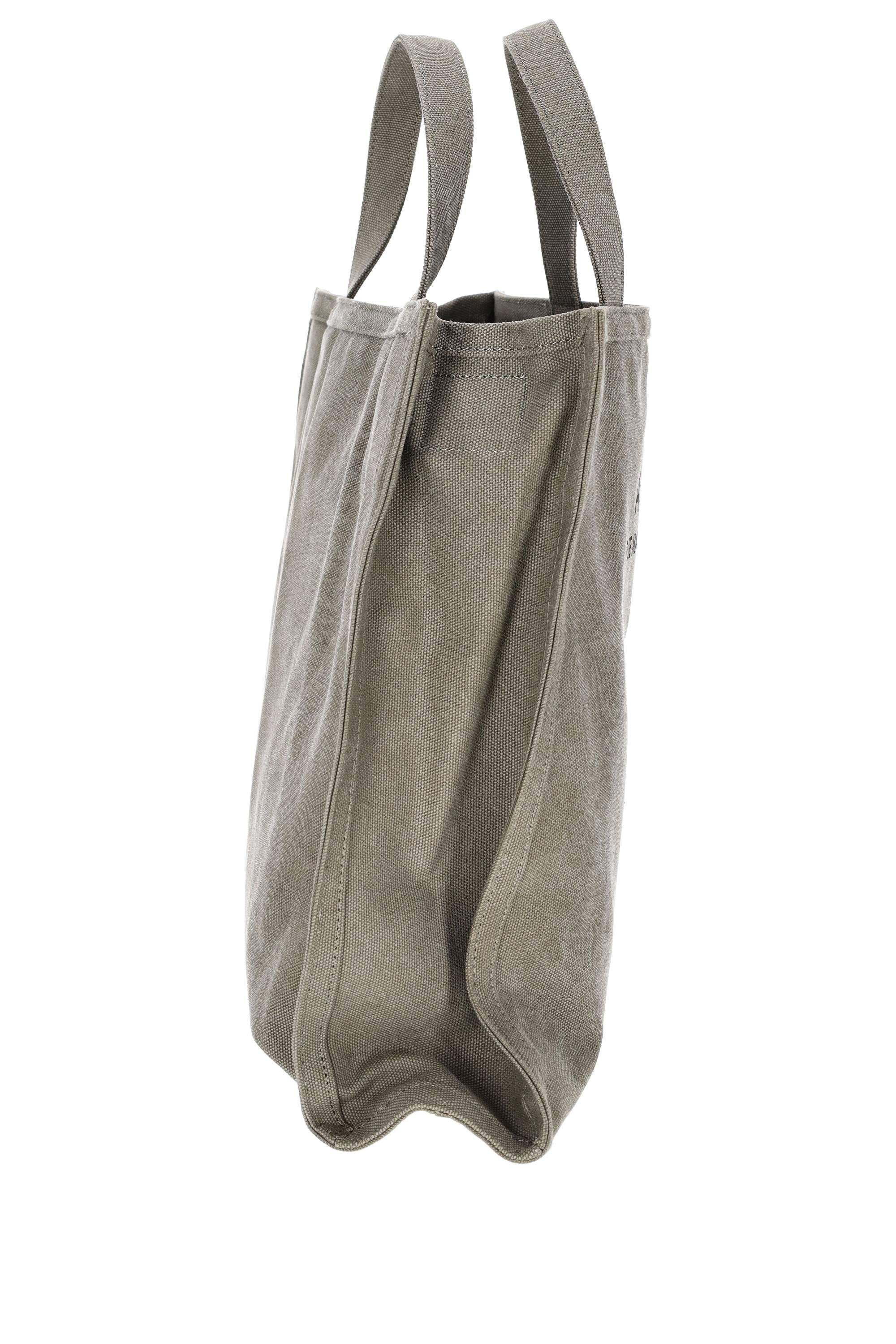 A.P.C. Tote bag in cotone canvas CODBM H61318 KAKI 