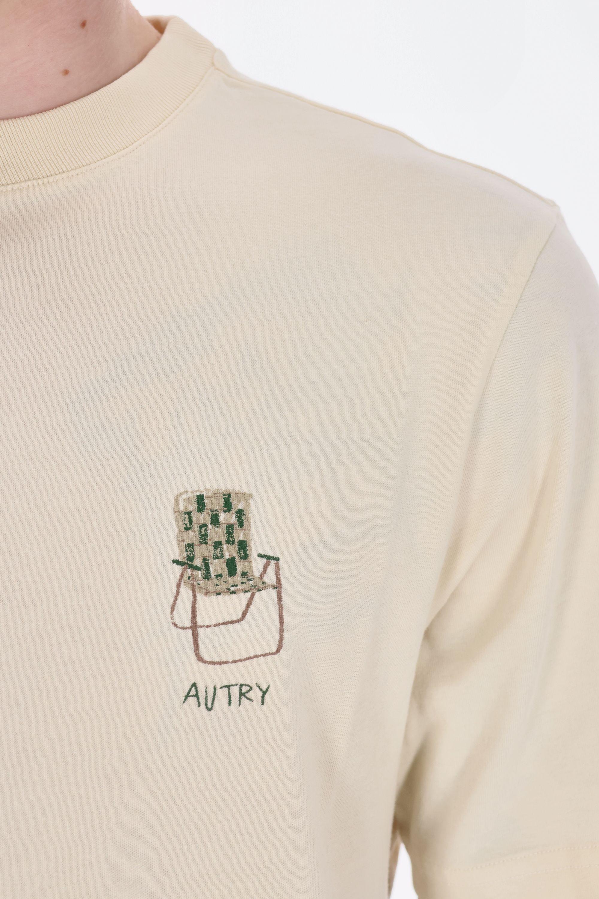 Autry T-shirt in cotone "sedia" TSPM/3 87CS 
