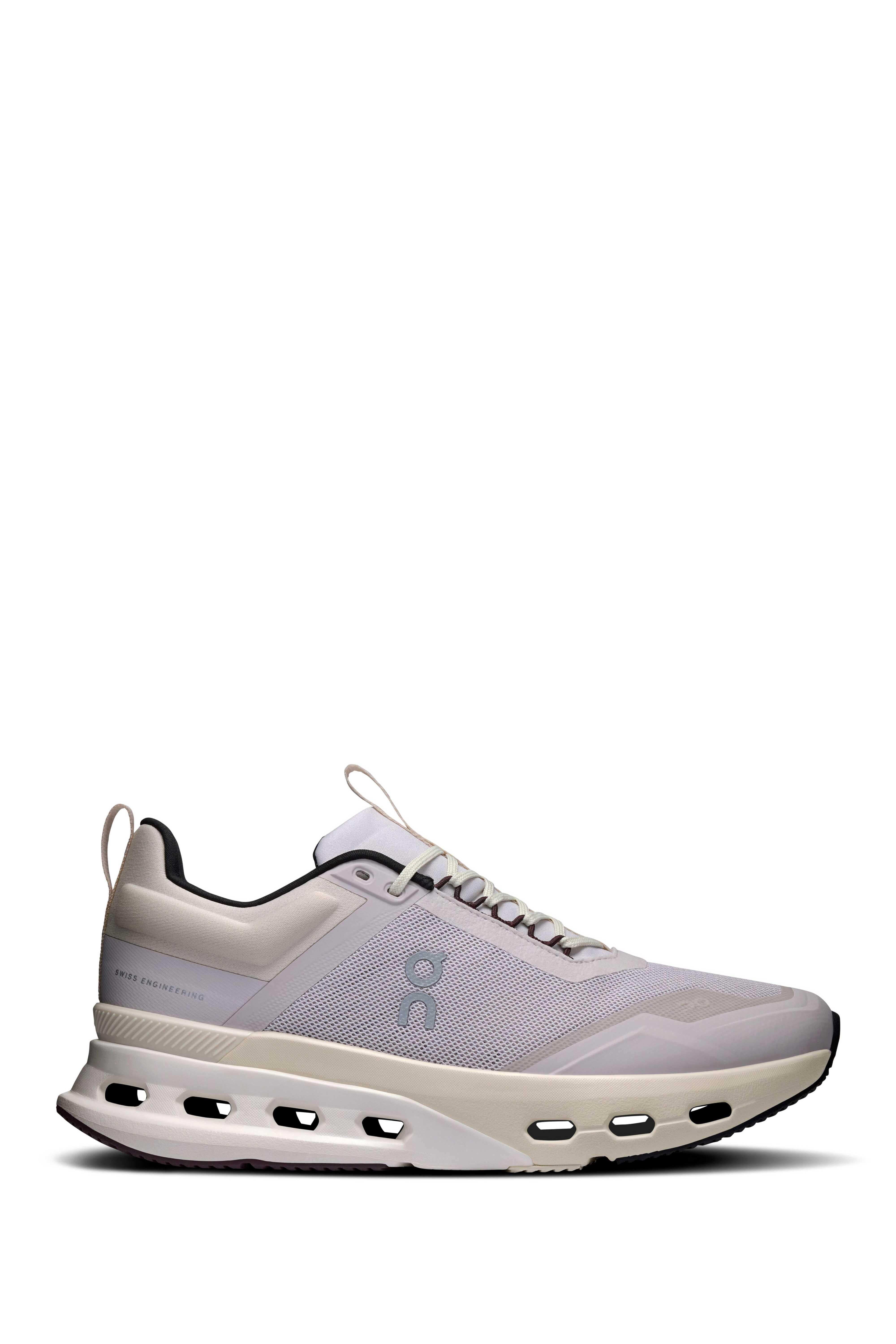 On Sneaker Cloudnova X 3WE30413292 SILVER MULBERRY 