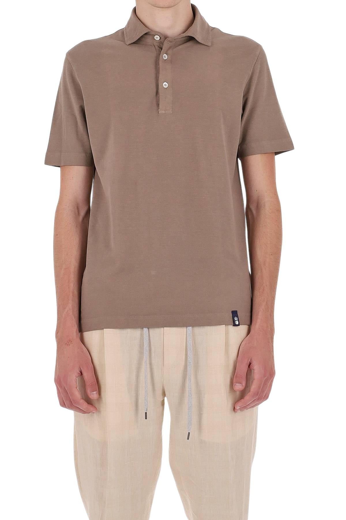 Drumohr Polo in cotone ice cotton DTJ202B-2 570 