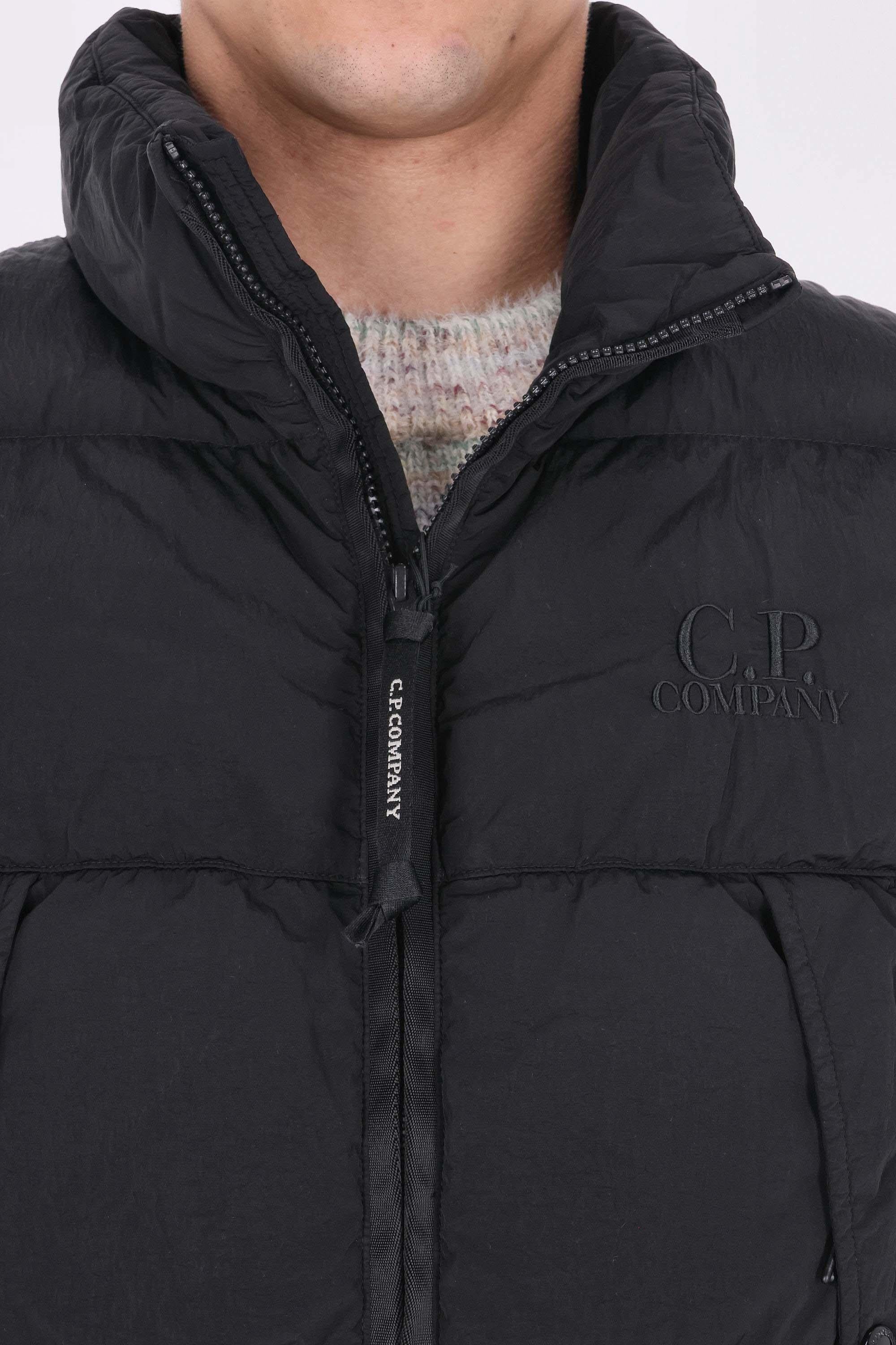 CP Company Gilet Chrome-R imbottito in piuma MVE149A00-5904G 999 