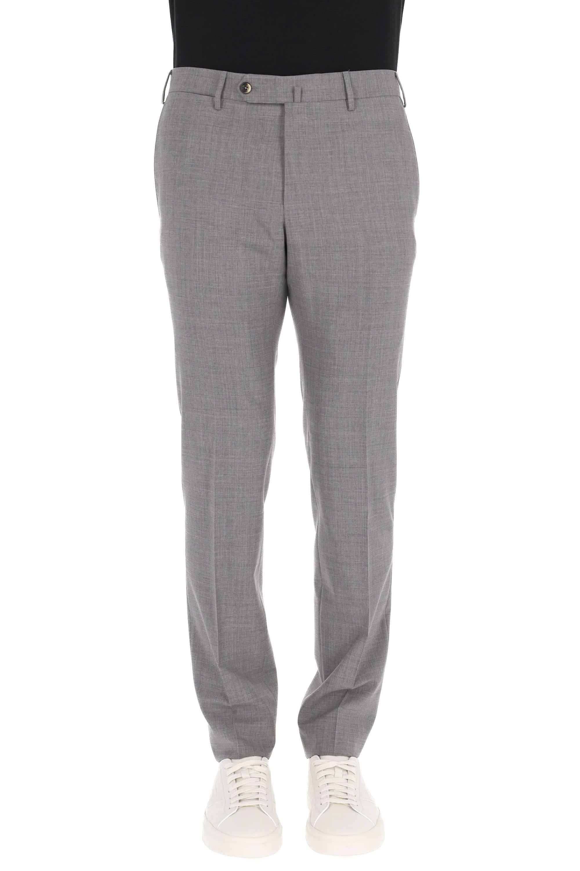 Pantalone in lana vergine super slim fit DF01Z00CL1 TO77 0225 PT Torino 