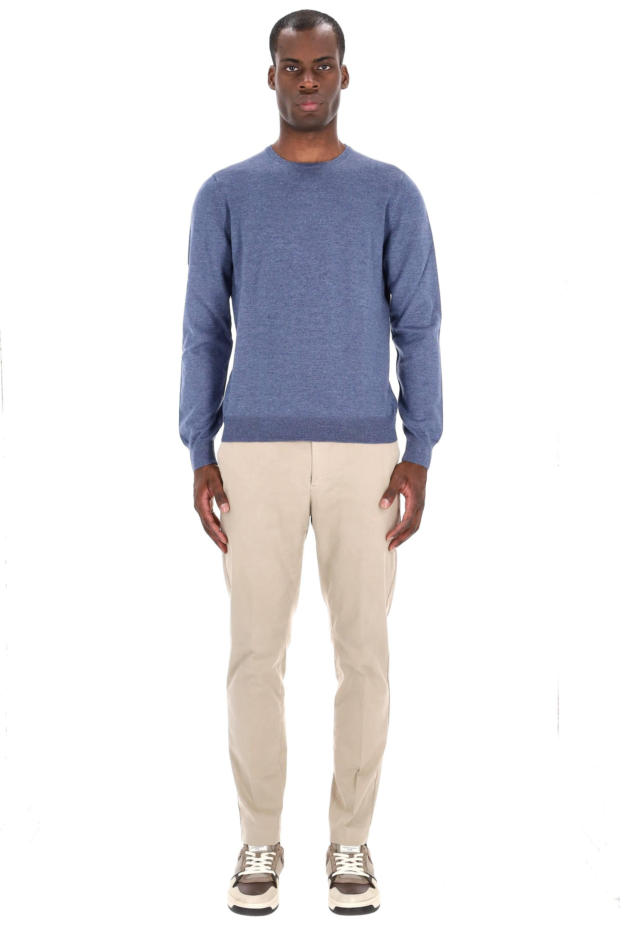 Maglia girocollo in lana merino 1429055567/4 0576 576 Barba 
