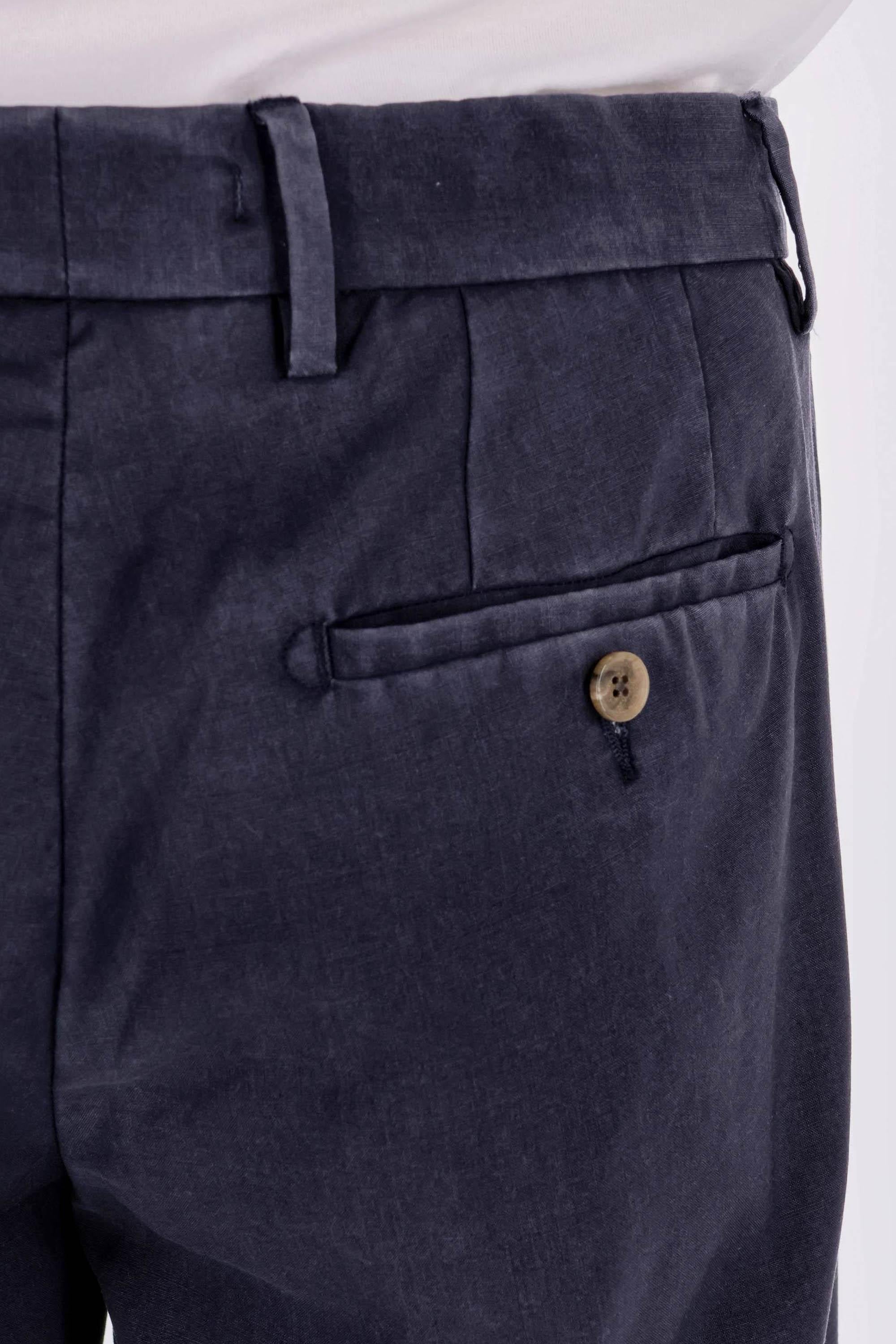 Pantalone in fresco lana delavè 25M29L 99 037 Myths 