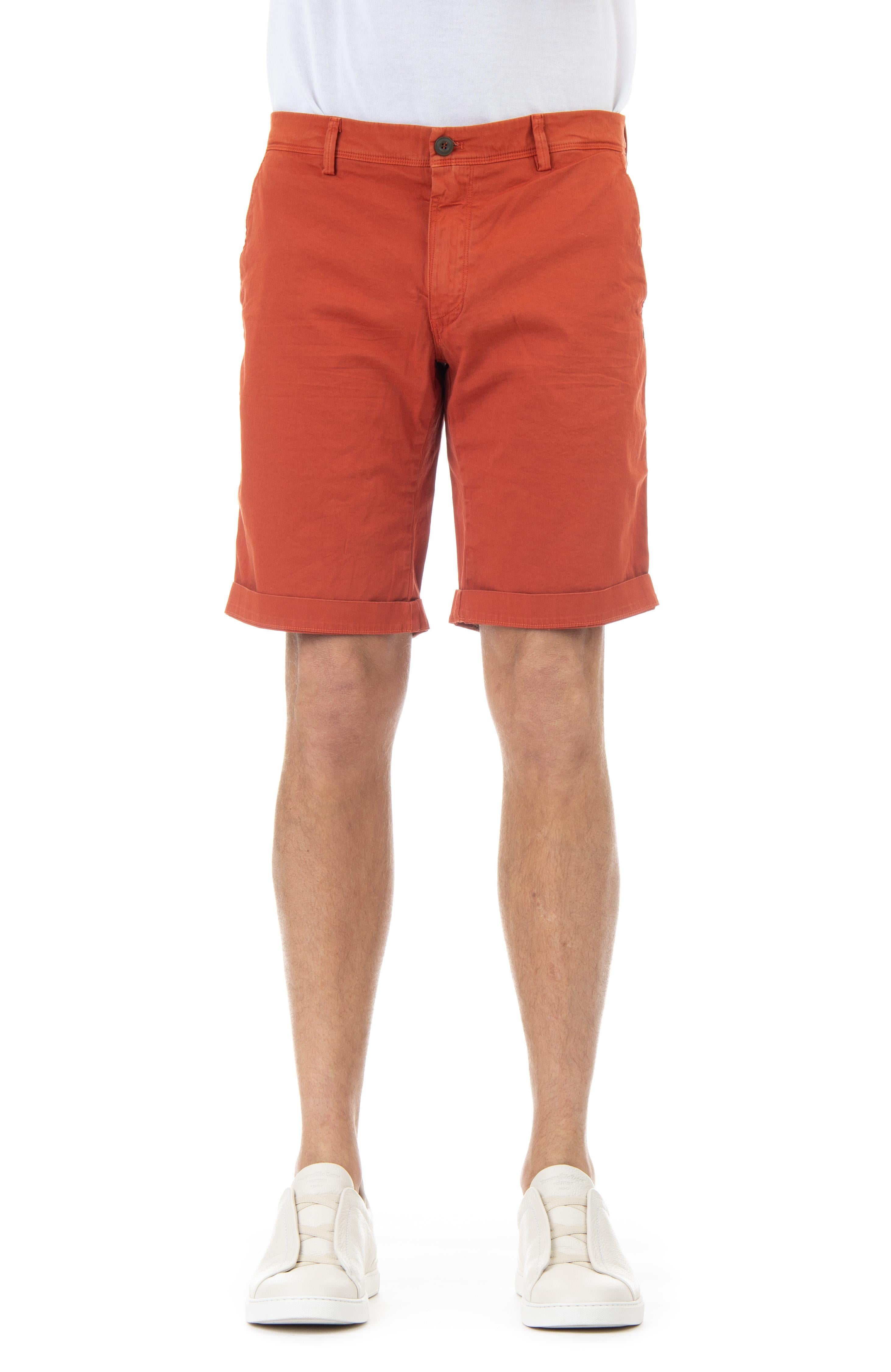 Bermuda in cotone modello eisenhower 2BE22935 ME303/5 552 MASON'S 