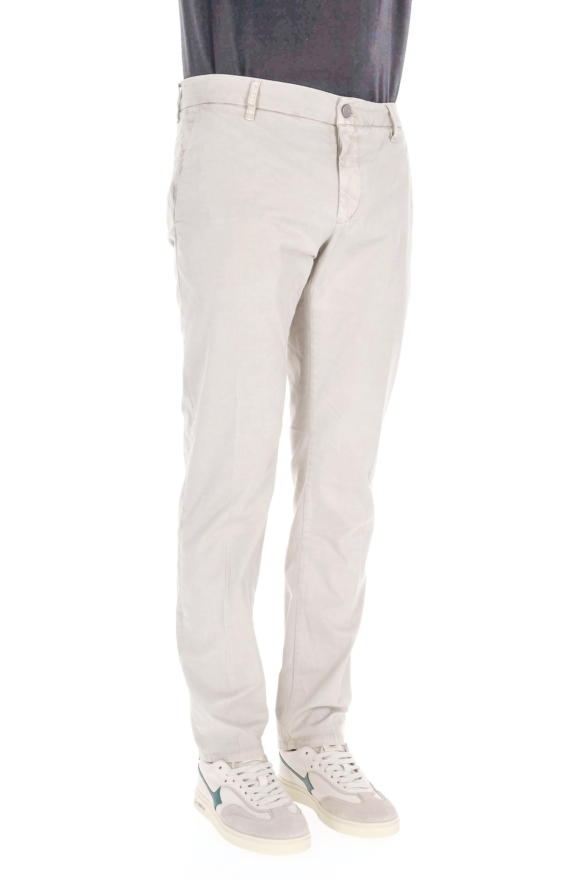 Pantalone in rasatello di cotone C5-DP01Z0 TU78T0/2 Y041 PT Denim 