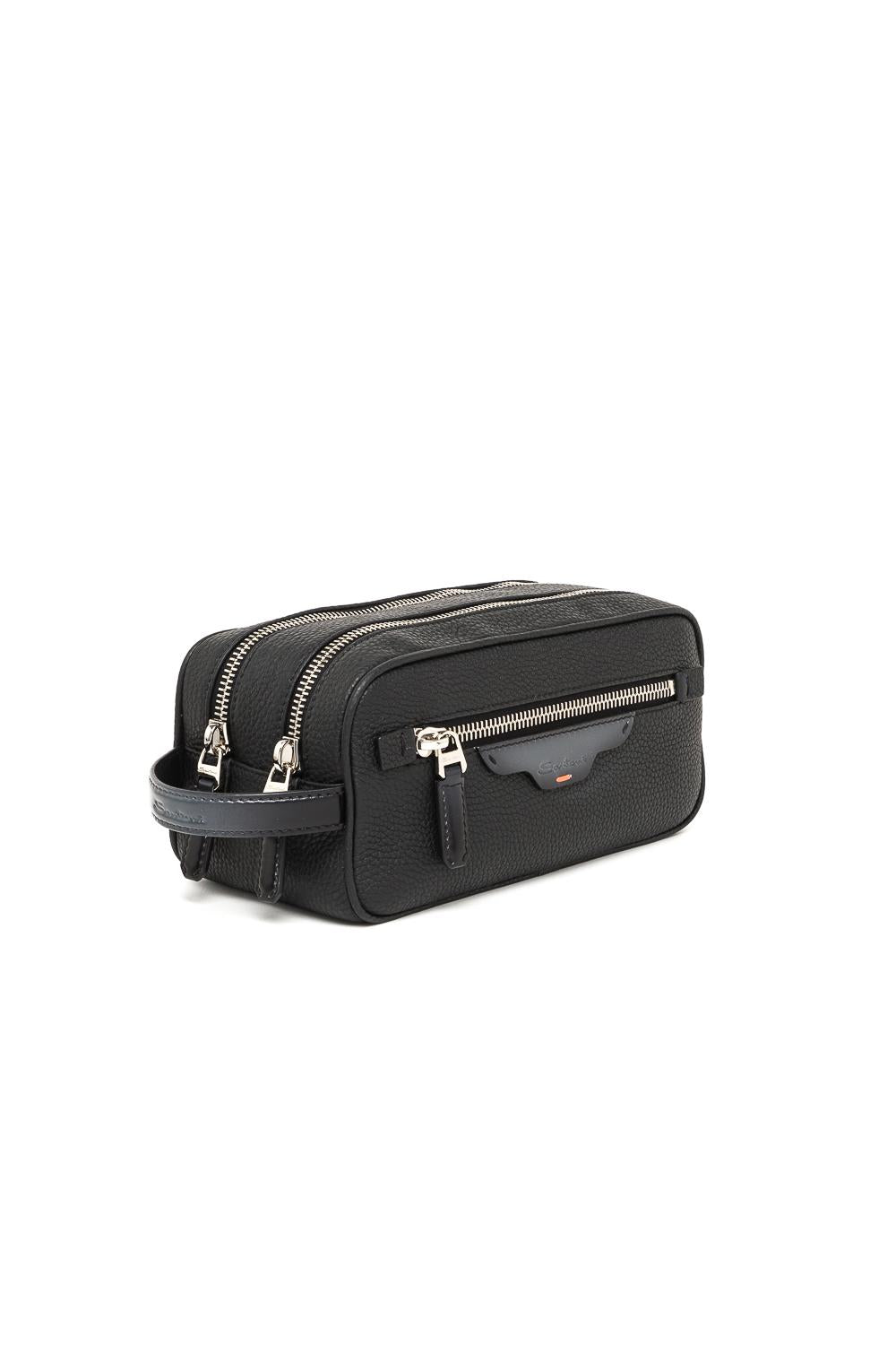 Santoni Beauty in pelle martellata UFPPA2772FO N01 