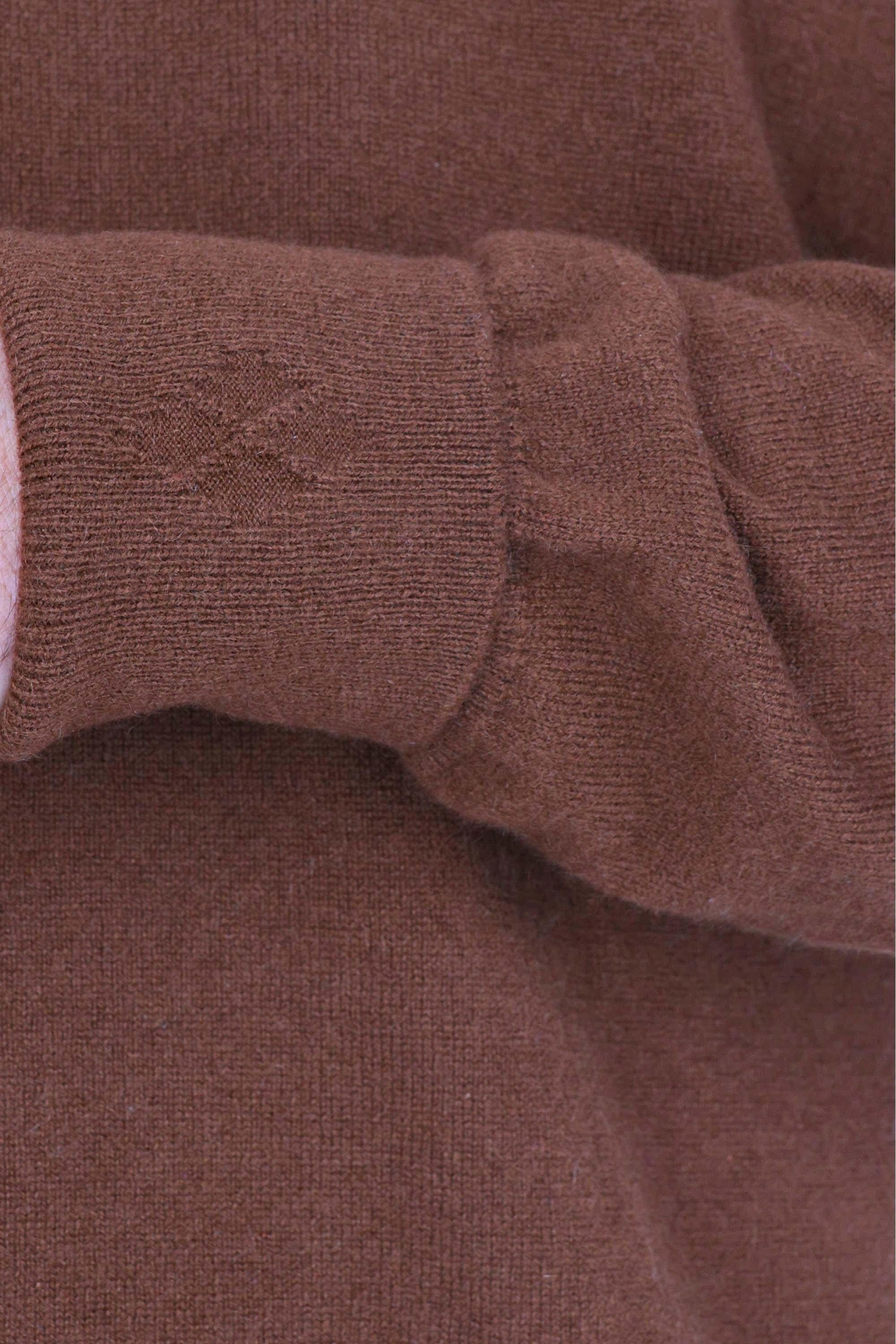 Ballantyne Maglia girocollo in cashmere 1 filo tinta unita B2P000 12K00/9 14702 