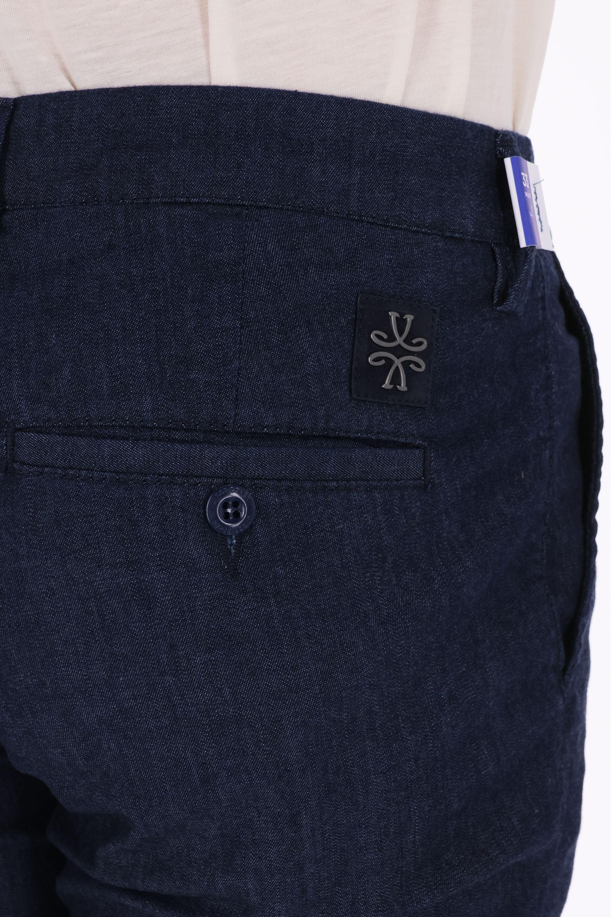 Jeans modello Ben lavaggio scuro in lyocell-cotone P0027 001 S4256 100D Jacob Cohen 
