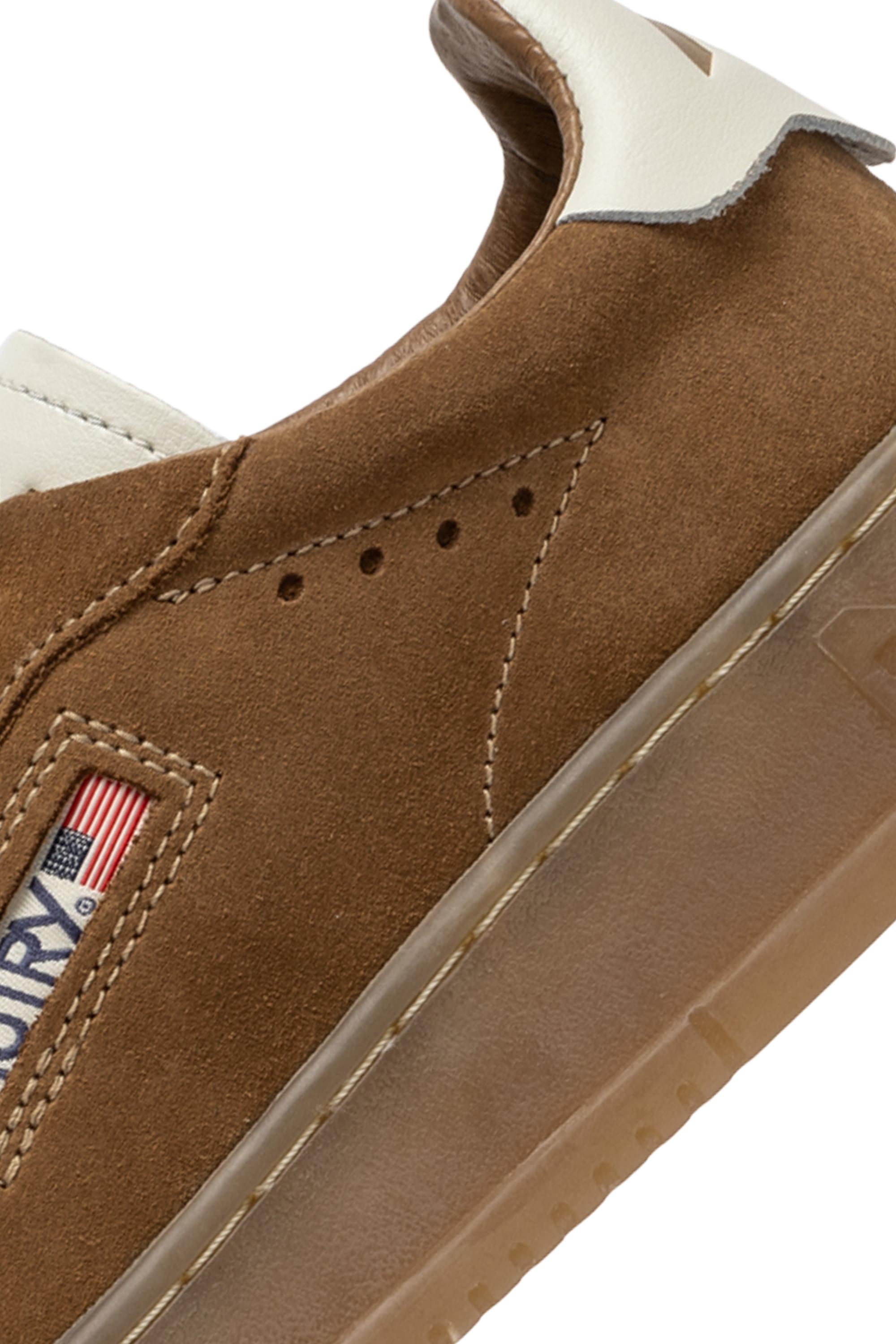 Sneaker Dallas in camoscio ADLM UE11 SIGARO/MARSH Autry 