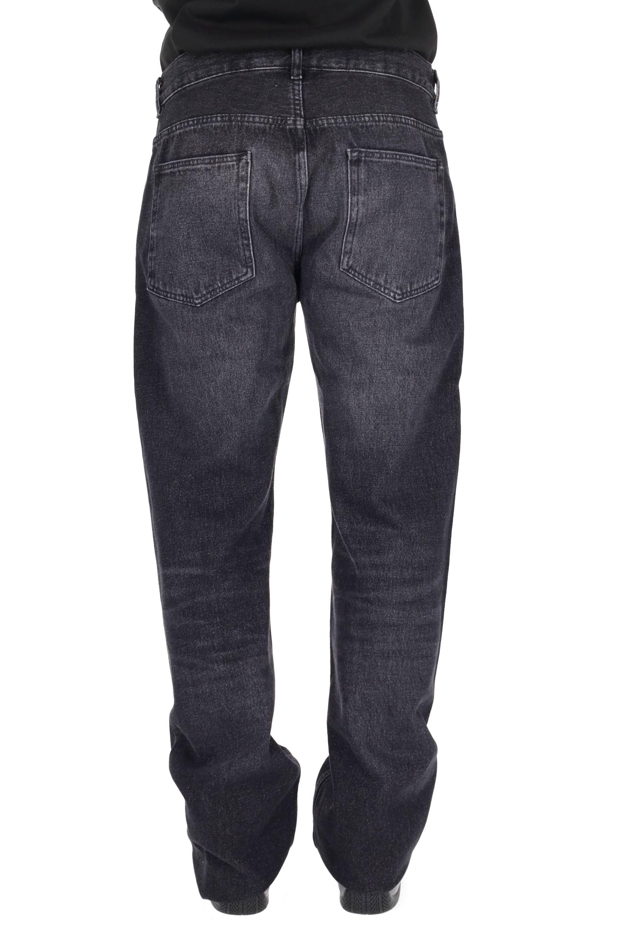 A.P.C. Jeans noir modello Rescue COHJX-H09010 LZA-FAUX NOIR 