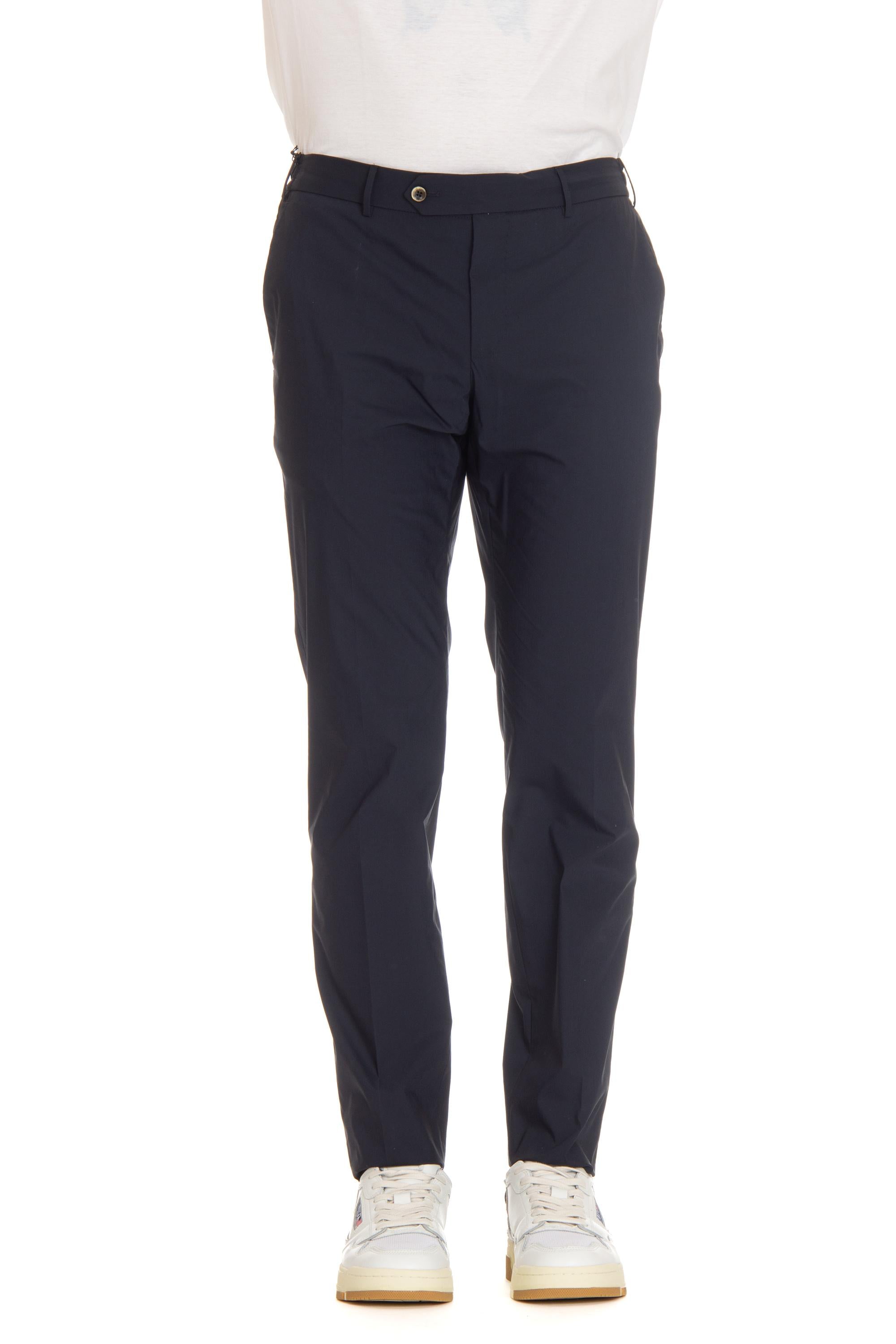 Pantalone in tech popeline Slim jogger VSJGZ20CL1 NU69/2 0360 PT Torino 