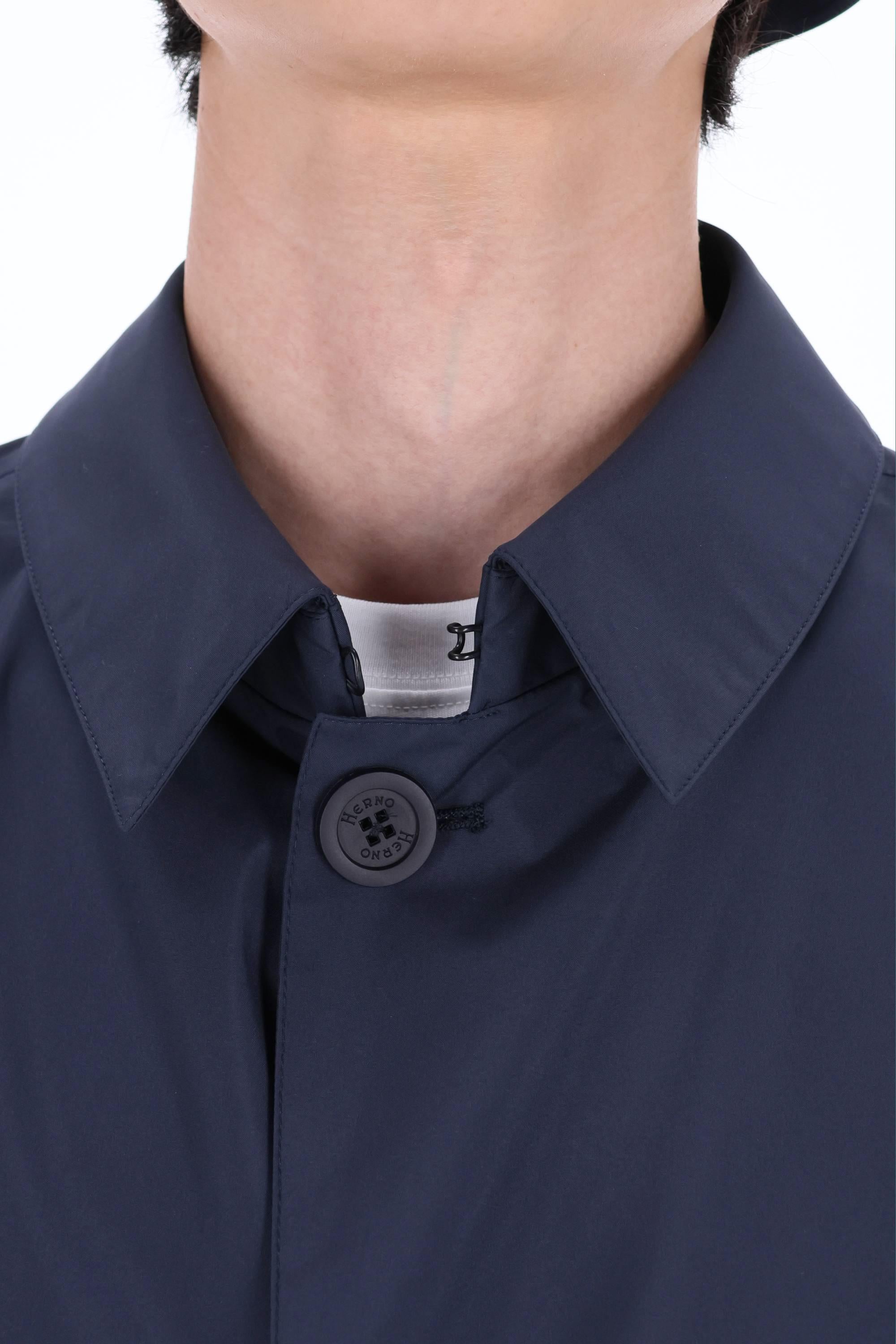 Soprabito in Goretex anti acqua con cappello IM000350U 9201 Herno 