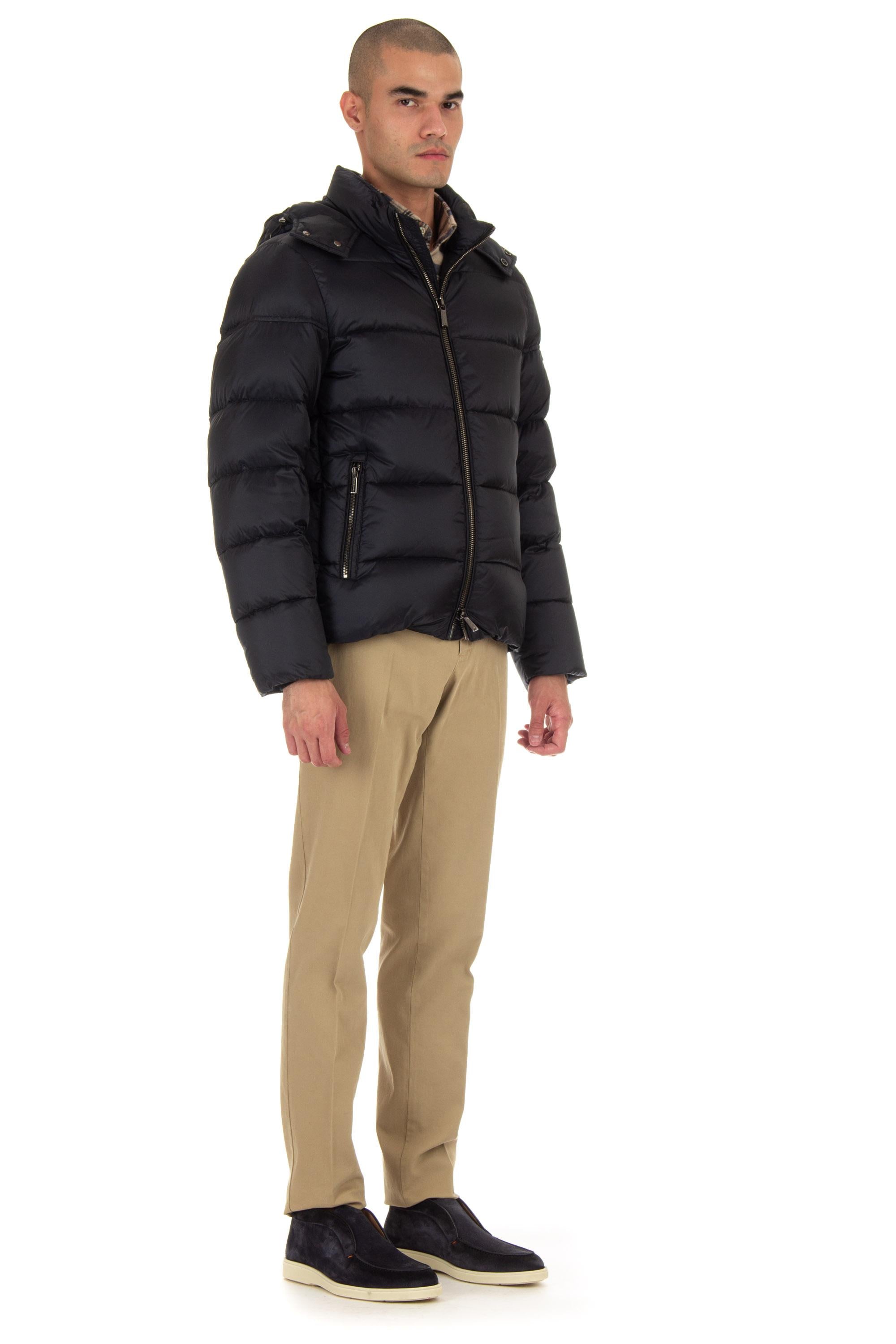 Piumino bomber mod. Brett-Sh BRETT-SH BLU Moorer 