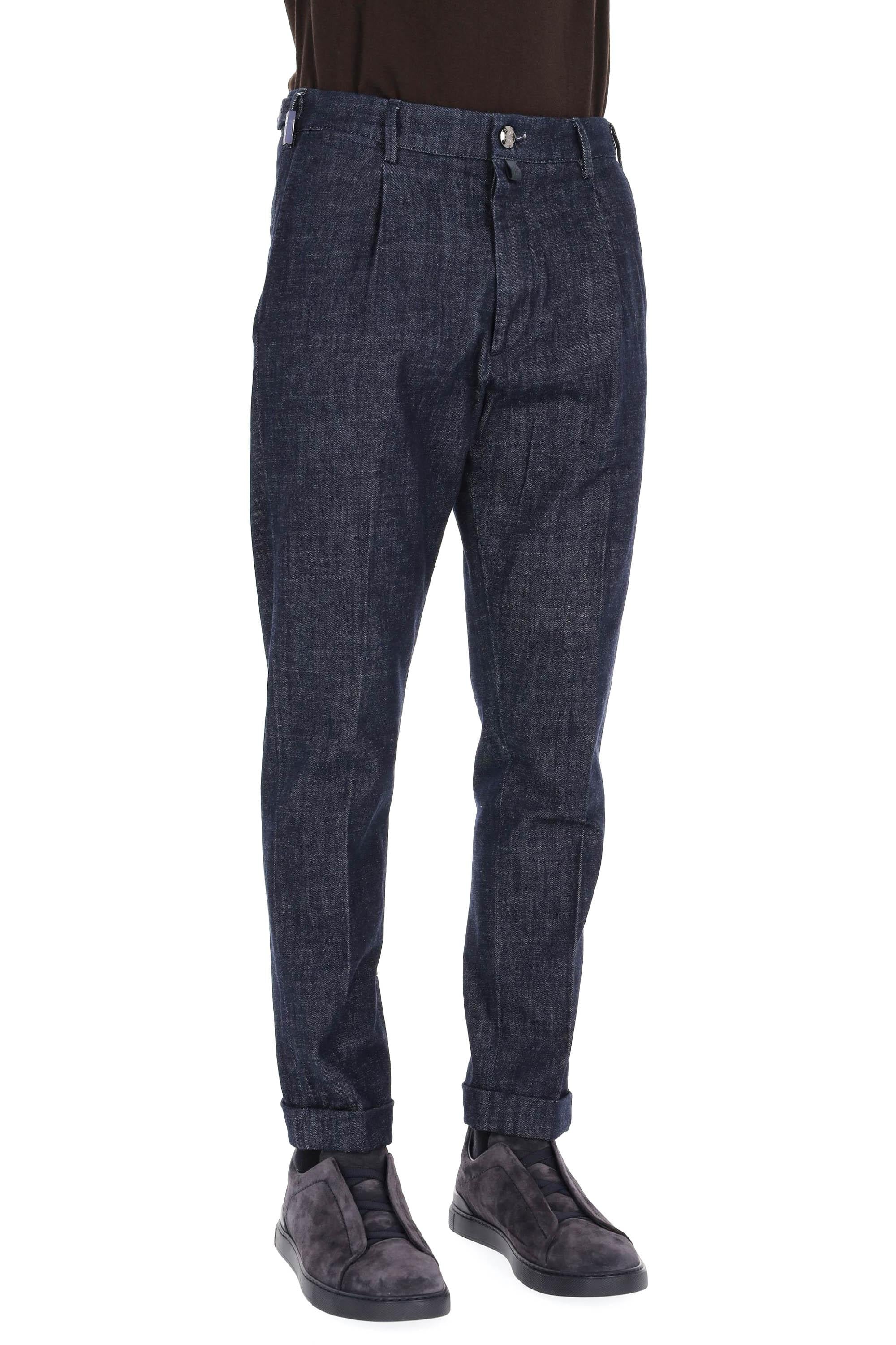 Jacob Cohen Jeans chino denim modello Henry JUM_P0003-001-S3736 100D 