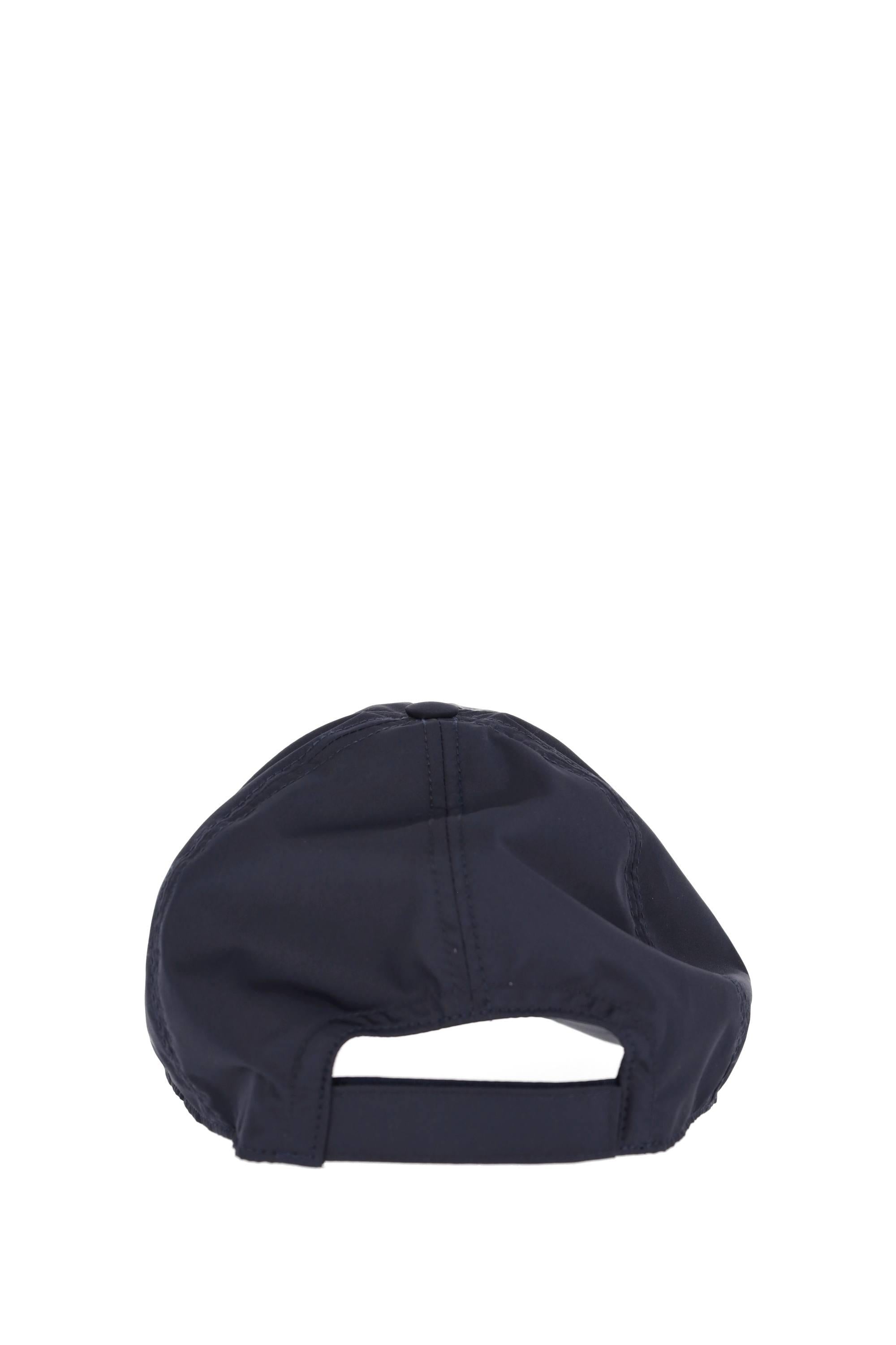 Herno Cappello baseball in nylon BER00031U 9201 