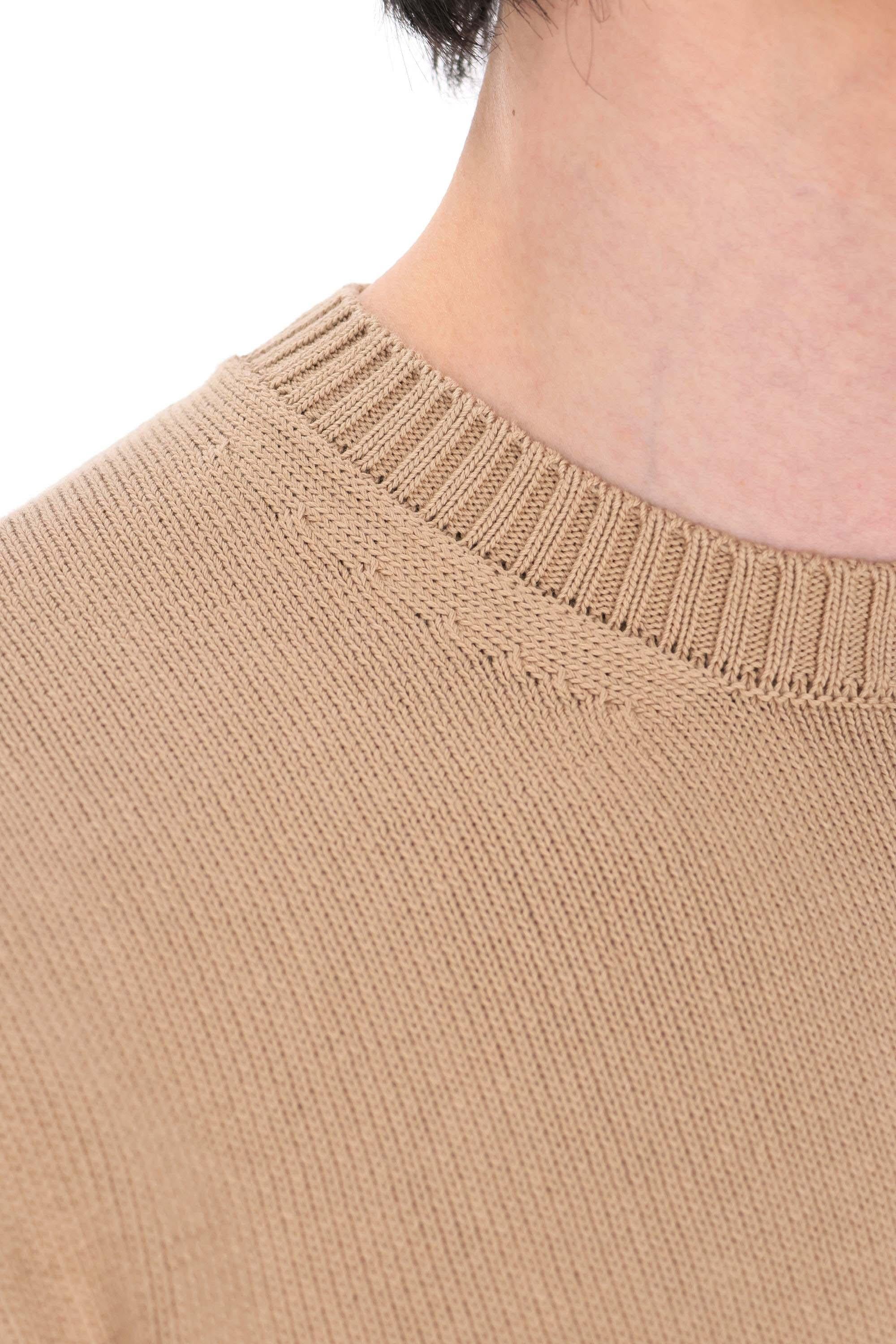 Drumohr Maglia girocollo in cotone finezza 8 D8Z103L-2 541 
