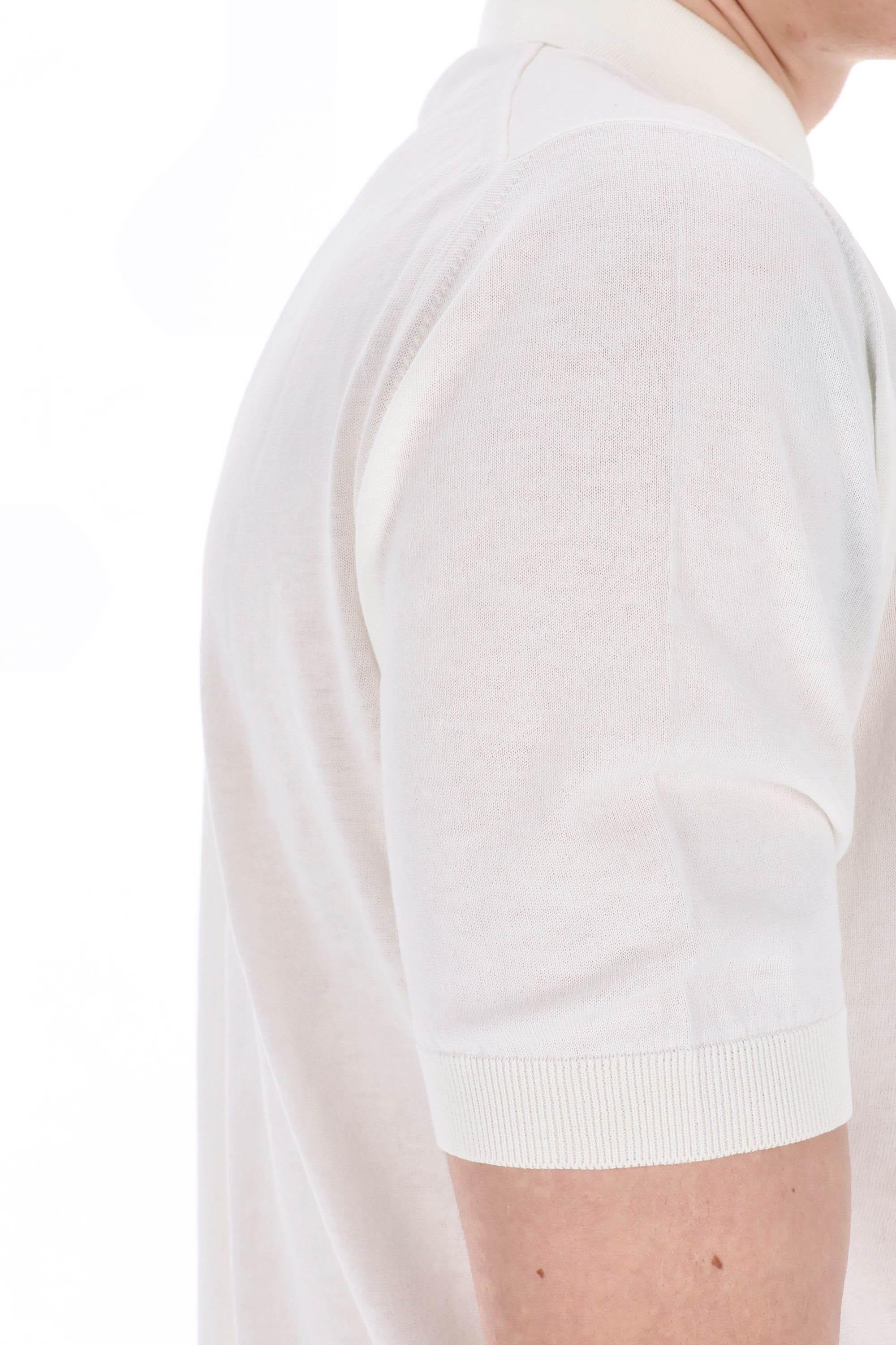 Polo in cotone superior X76MAGC14 01 Eleventy 