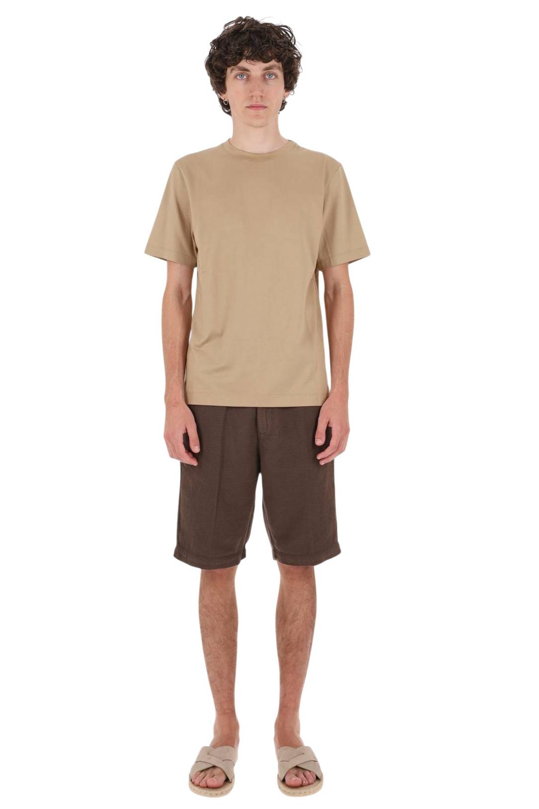 Zegna T-shirt in cotone supersoft UH335A3 H771 N03 