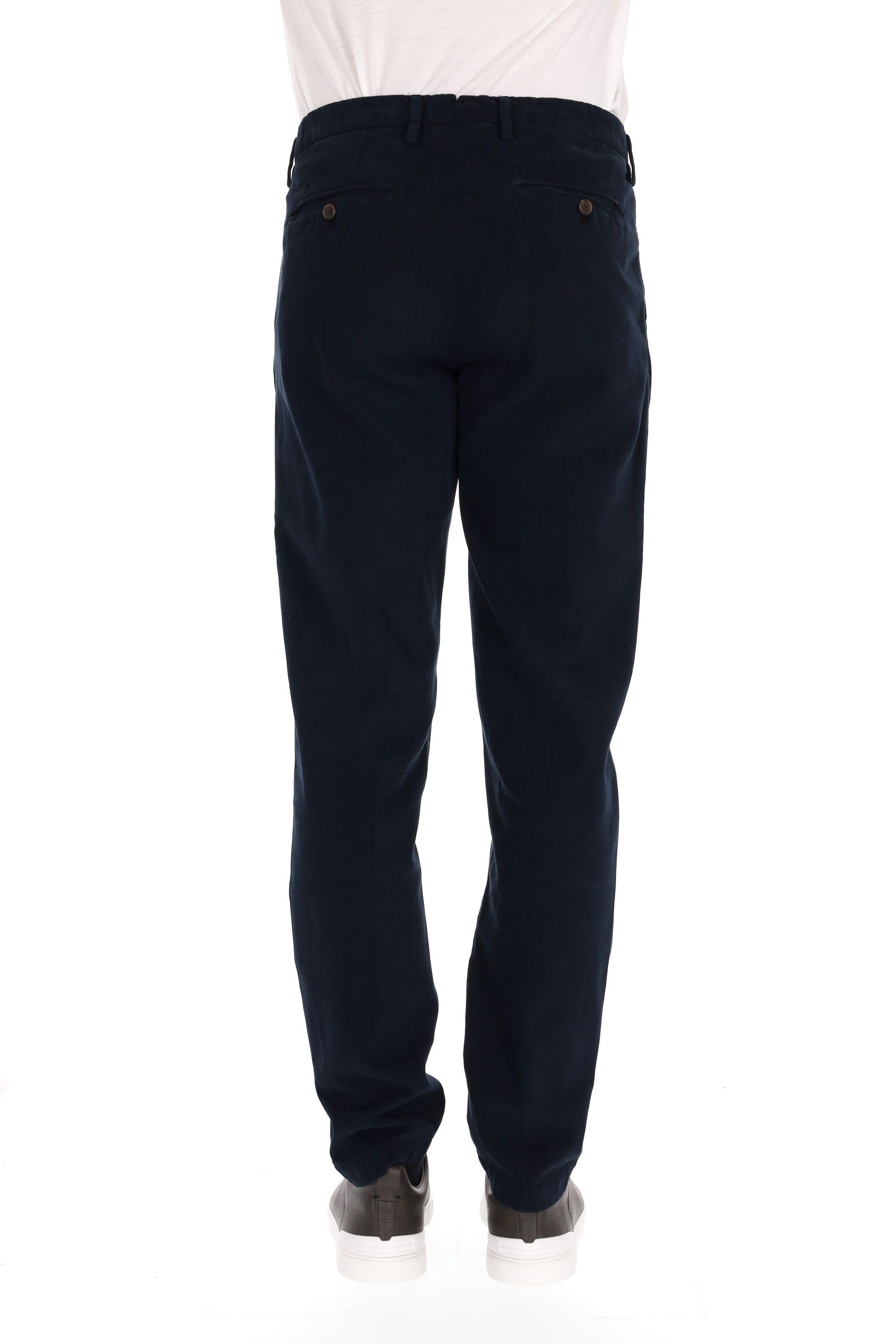 Pantalone in morbido cotone-cashmere mod. Zeus WM19LONG 037 Myths 