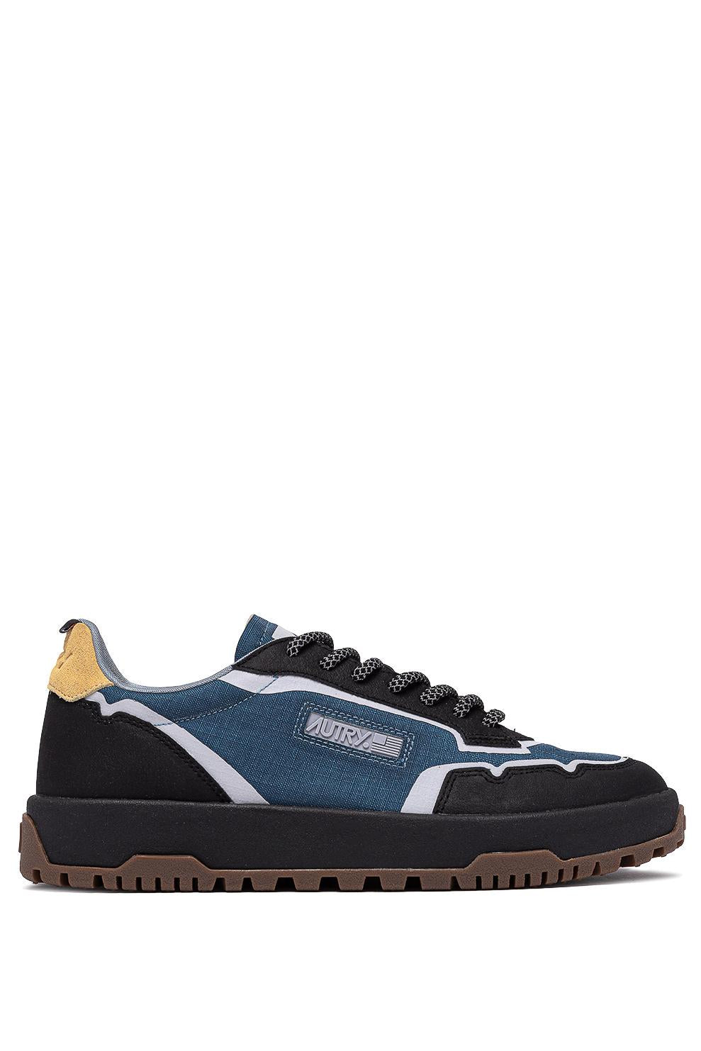 Autry Sneaker in cordura e pelle modello WildPace LDLM RU08 DKBL/BLK 