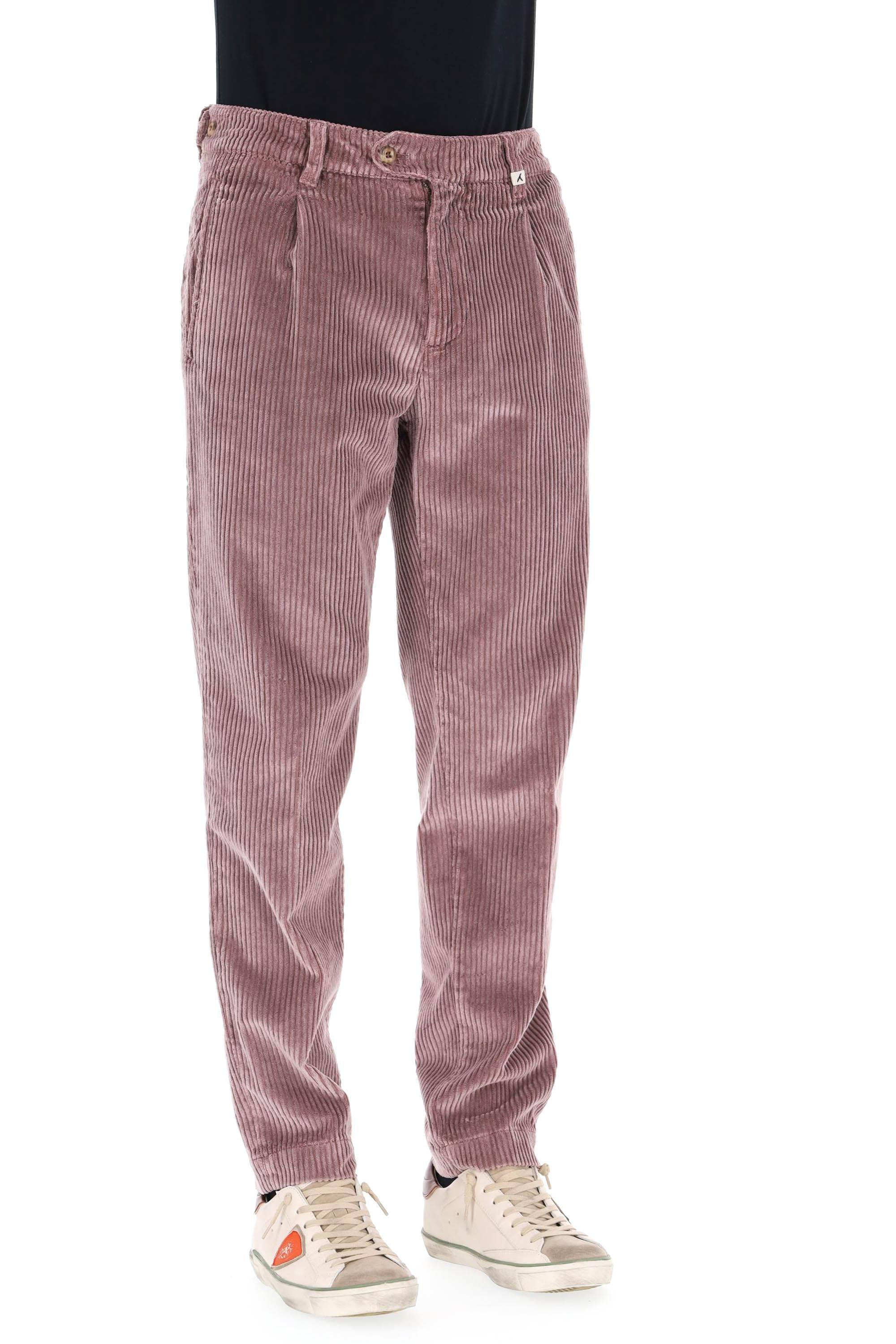 Myths Pantalone in velluto cotone-modal a coste modello Ares-P 25WM18L 310-FR/2 19 