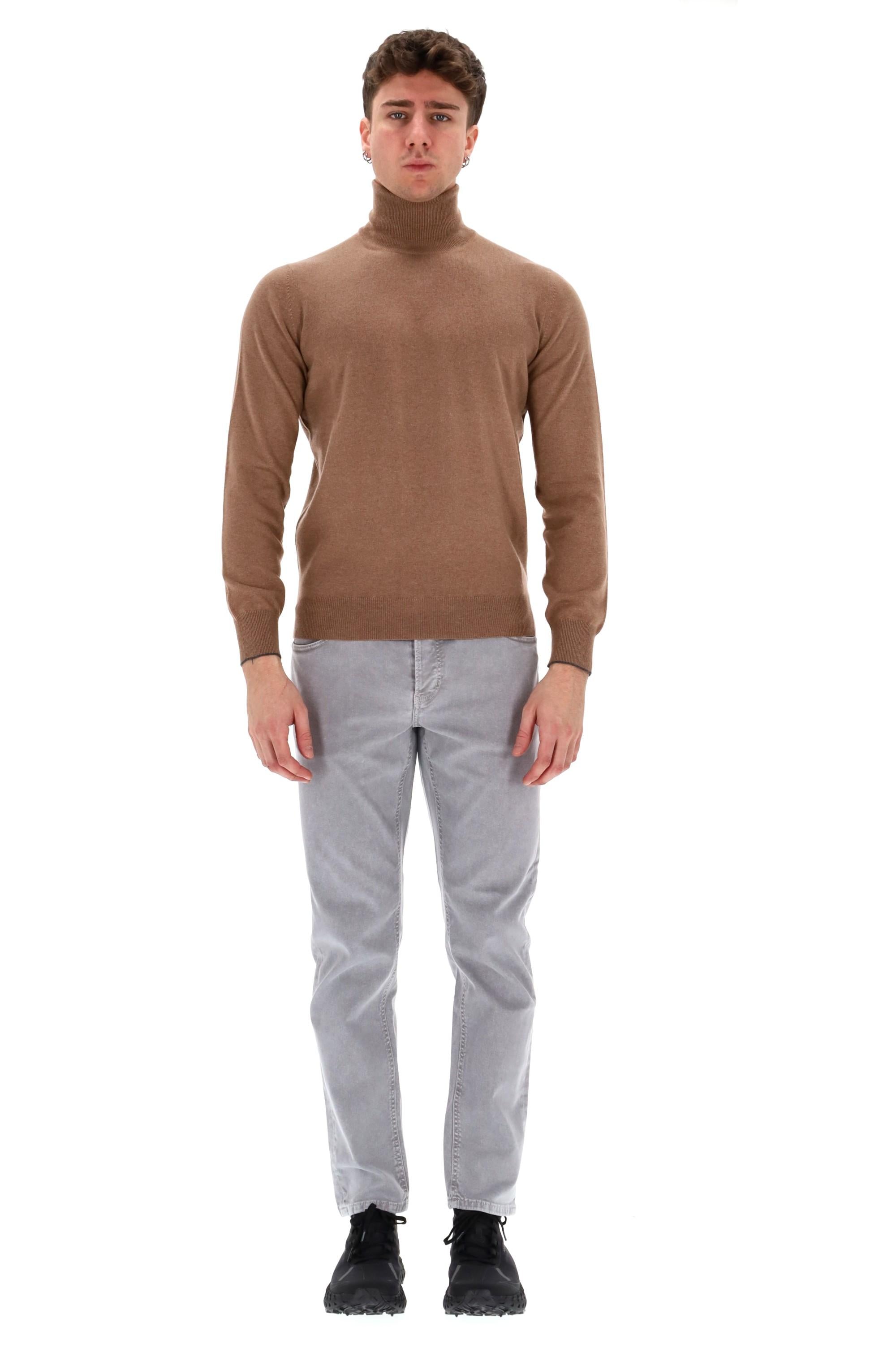 Maglia dolcevita in cashmere M2200103 CU297 Brunello Cucinelli 