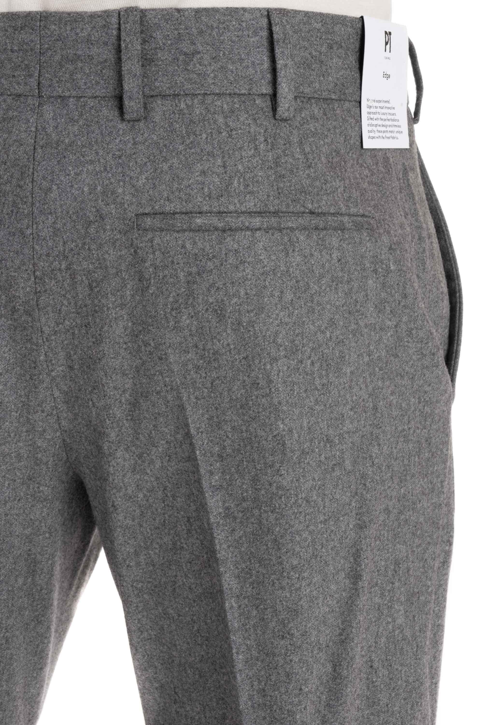 PT Torino Pantalone in flanella di lana-cashmere Rebel fit RFZ1Z00FWD TO03/2 0230 
