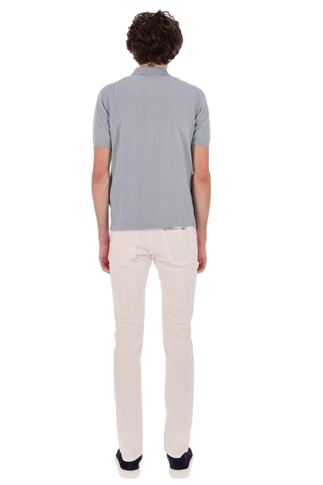 Eleventy Polo in cotone M76MAGC14 MAT0A001 08C 