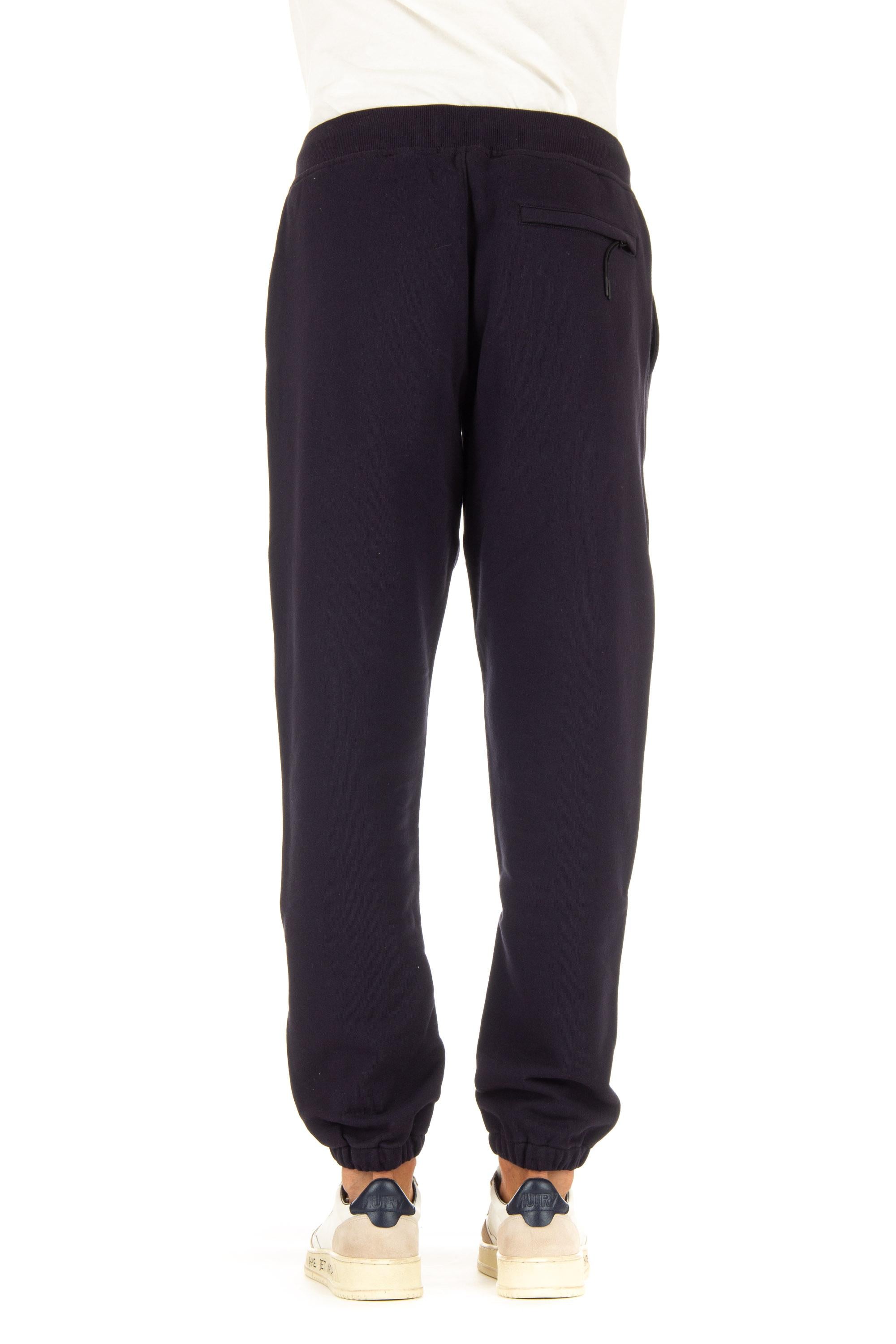 CP Company Pantalone felpa jogger in cotone diagonale CMSP135A 005086W 888 