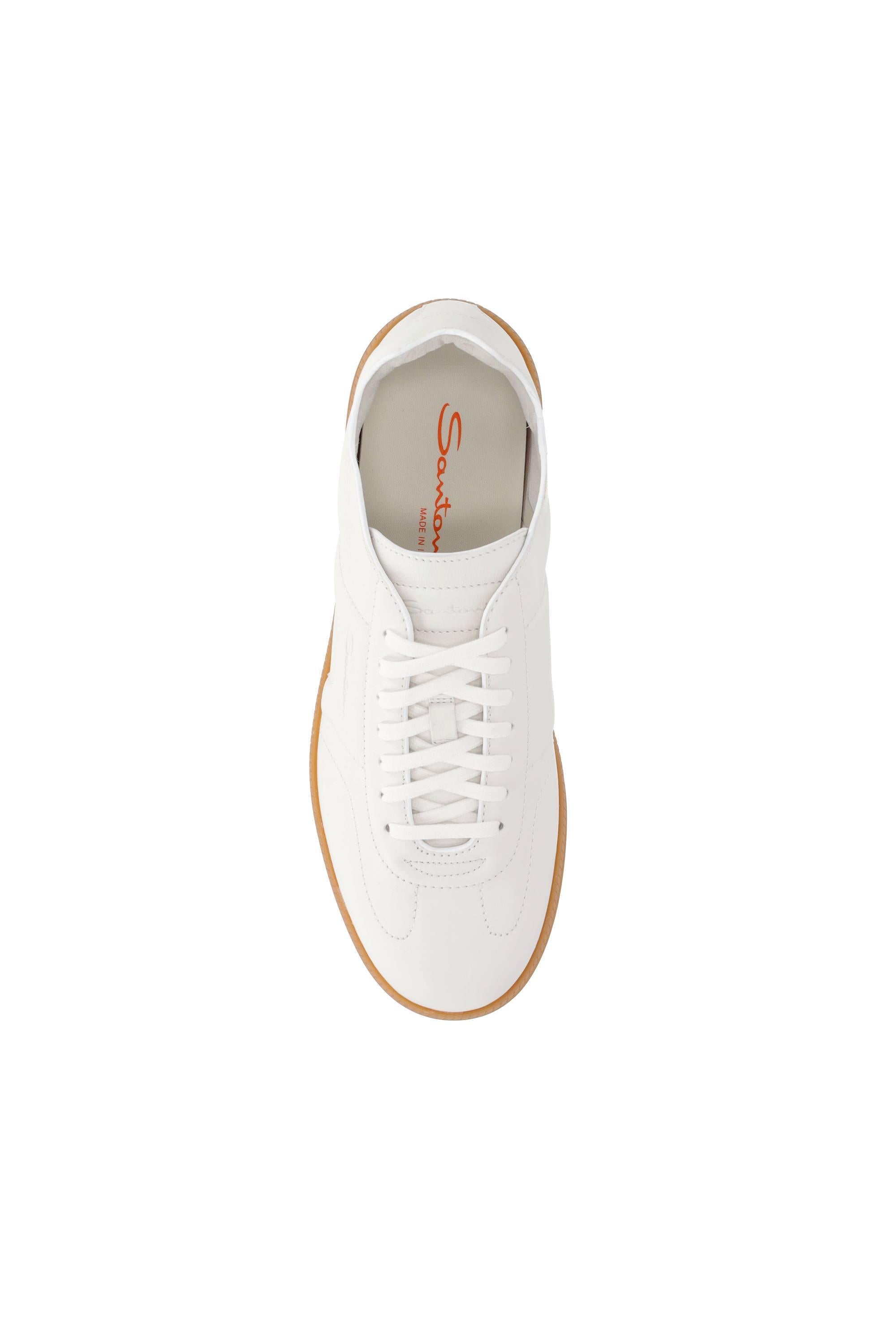 Santoni Sneaker in pelle super soft mod. Oly-Cube MBPL22072FARTFRI I80 