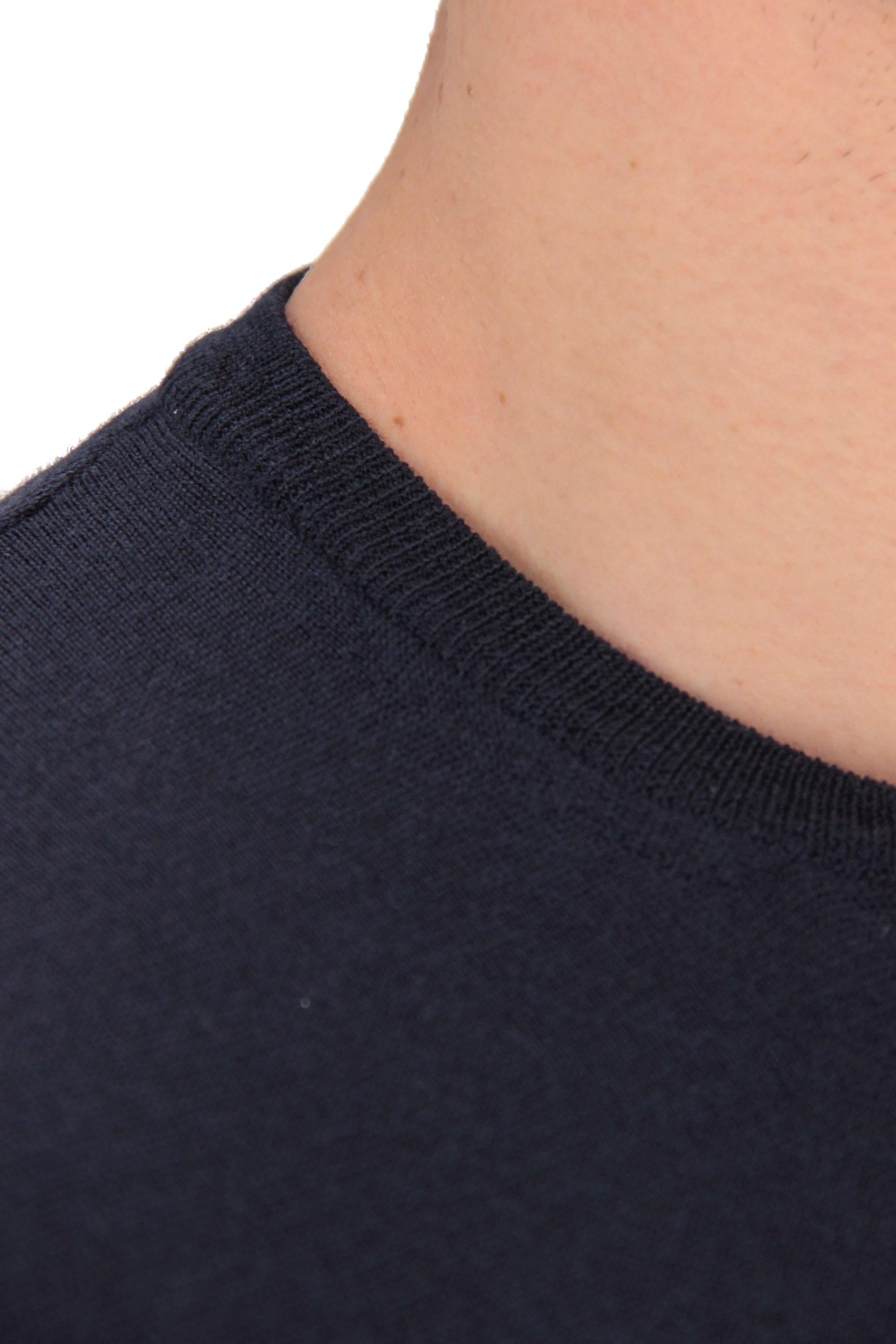 Maglia girocollo in lana-cashmere in finezza 14999 57167/2 586 Barba 