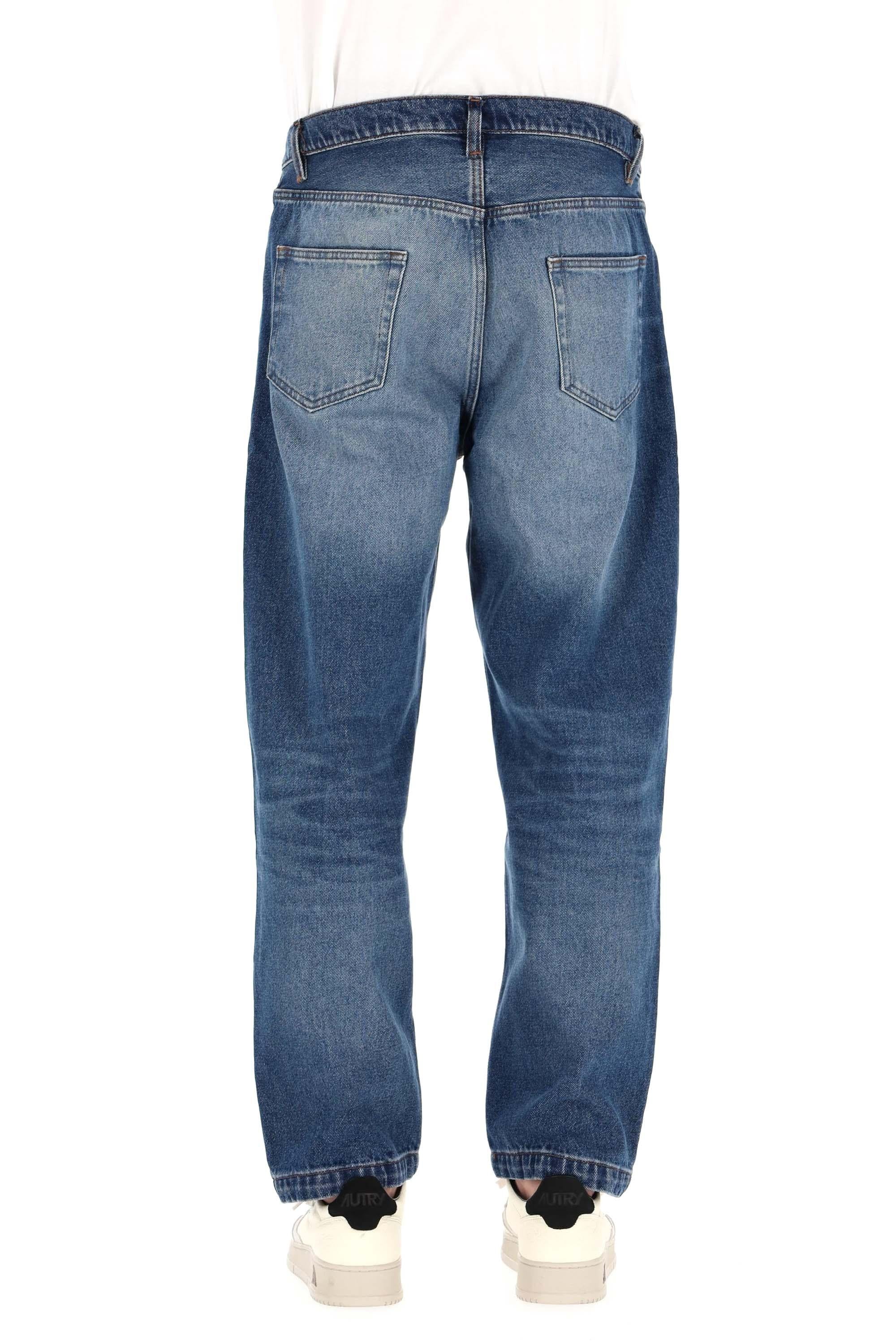 A.P.C. Jeans in puro cotone Carrot fit COHAD-H09212 IAL-INDIGO 